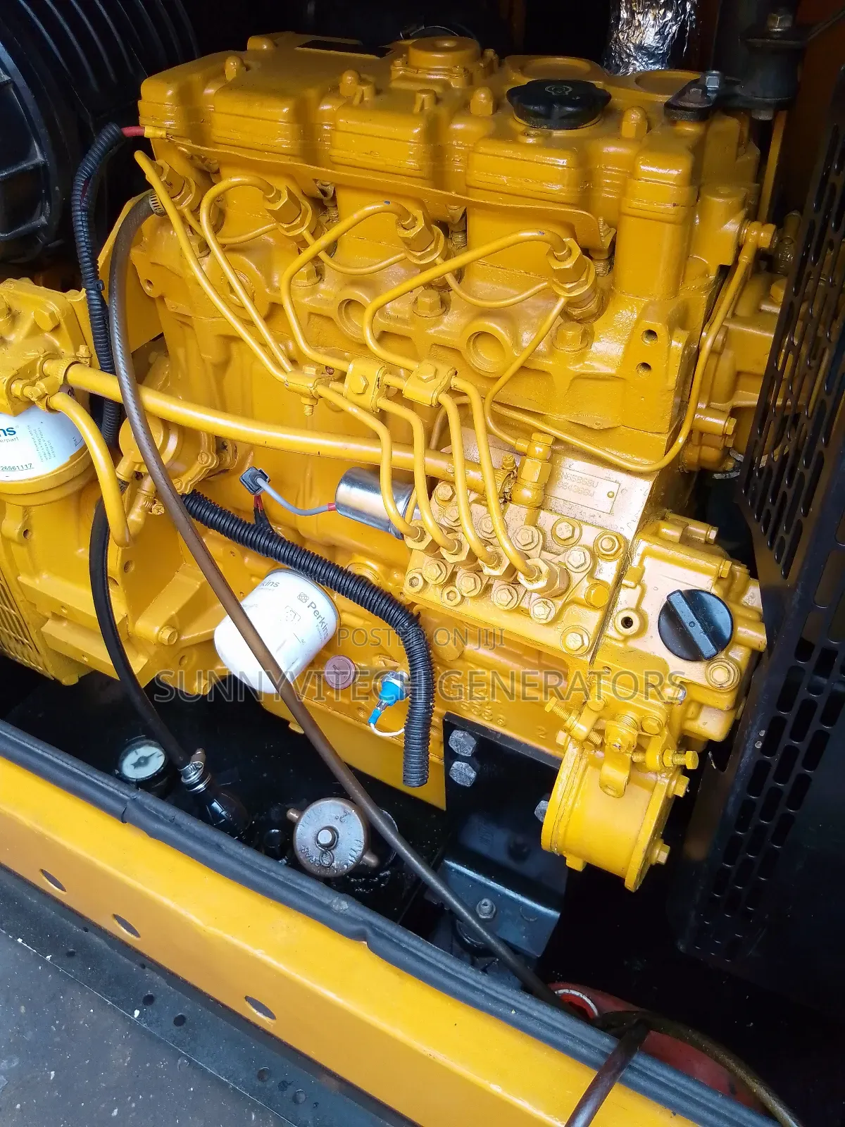 20kva Generator Mantrac Cat Super Silence Almost New One