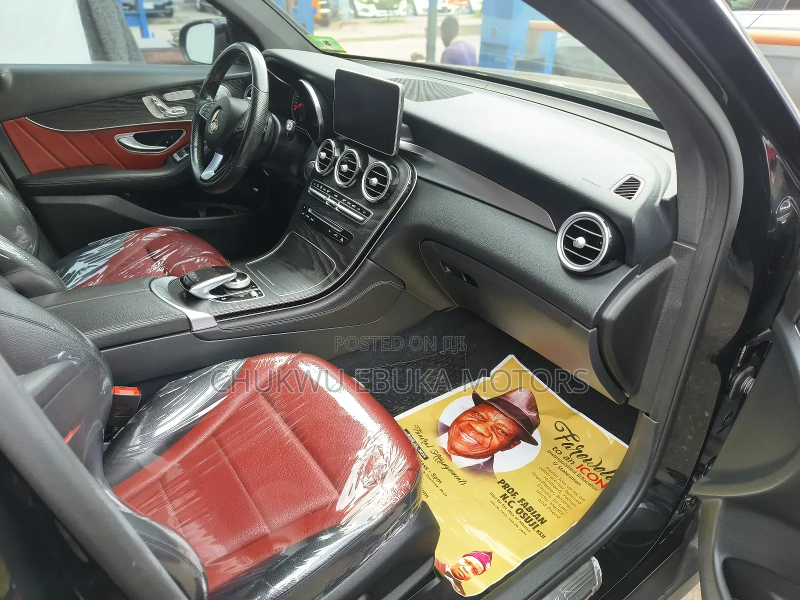 Mercedes-Benz GLC-Class 2018 Black