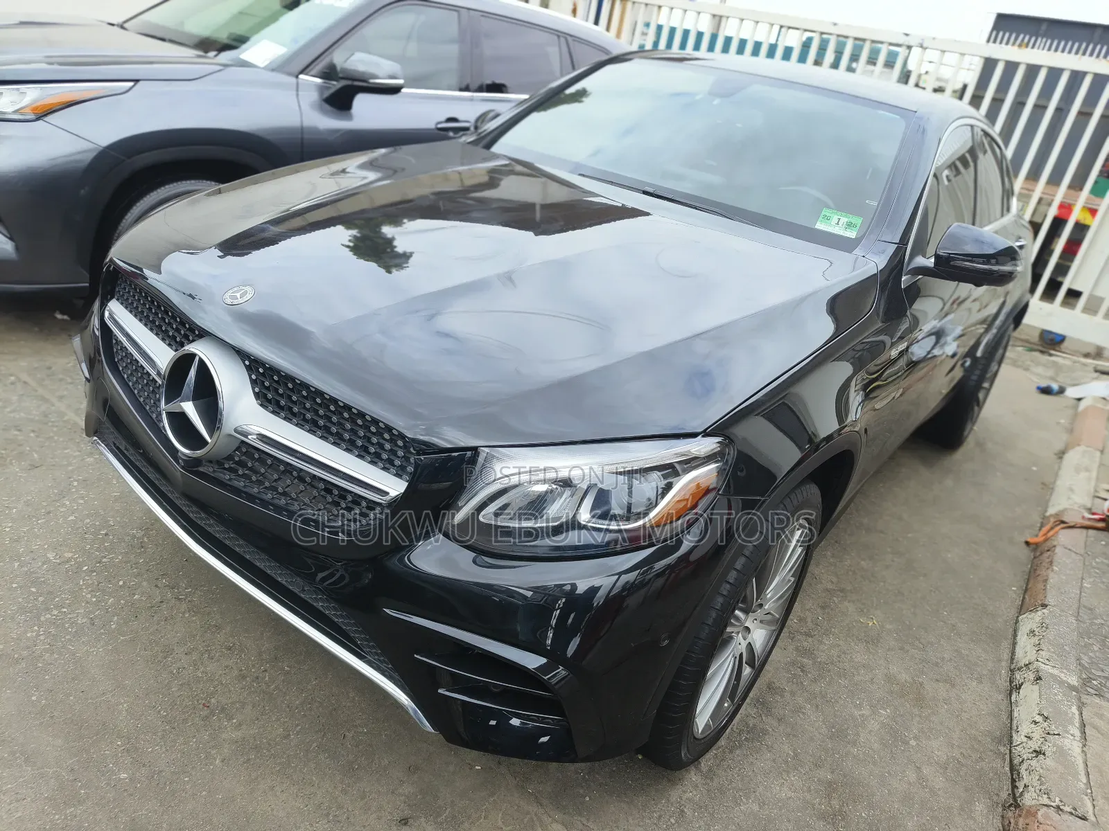 Mercedes-Benz GLC-Class 2018 Black