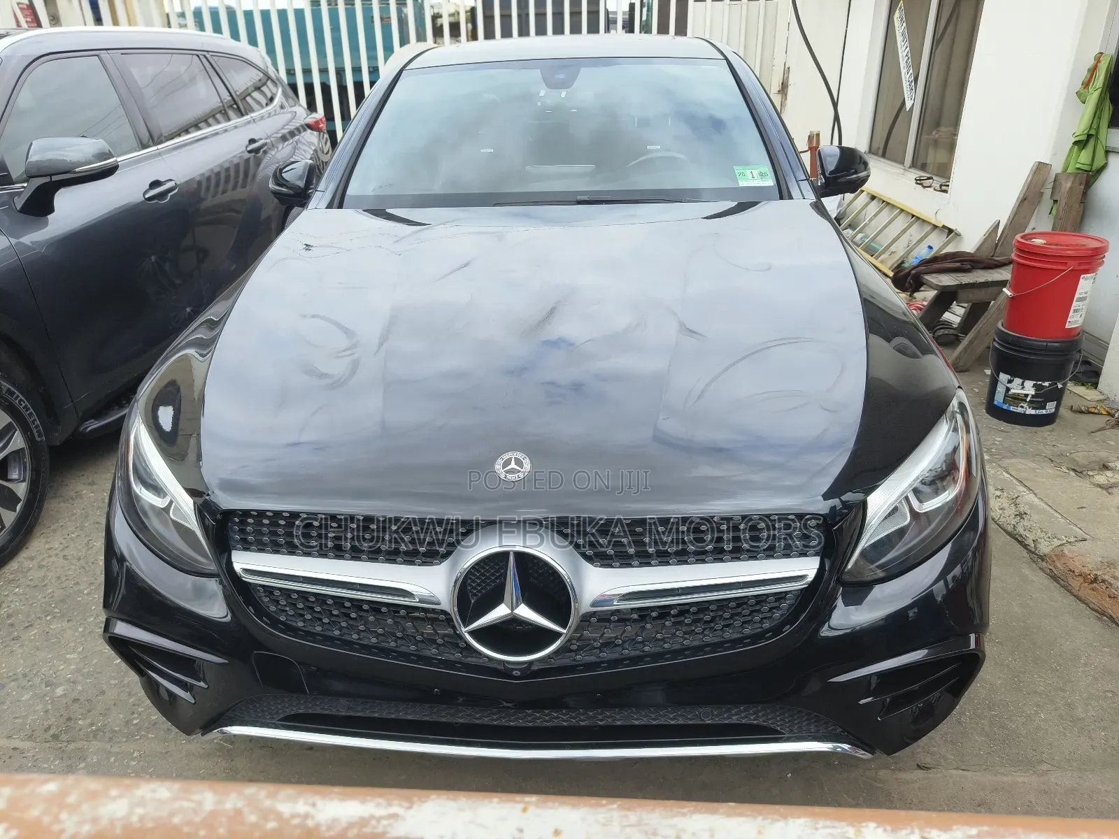Mercedes-Benz GLC-Class 2018 Black