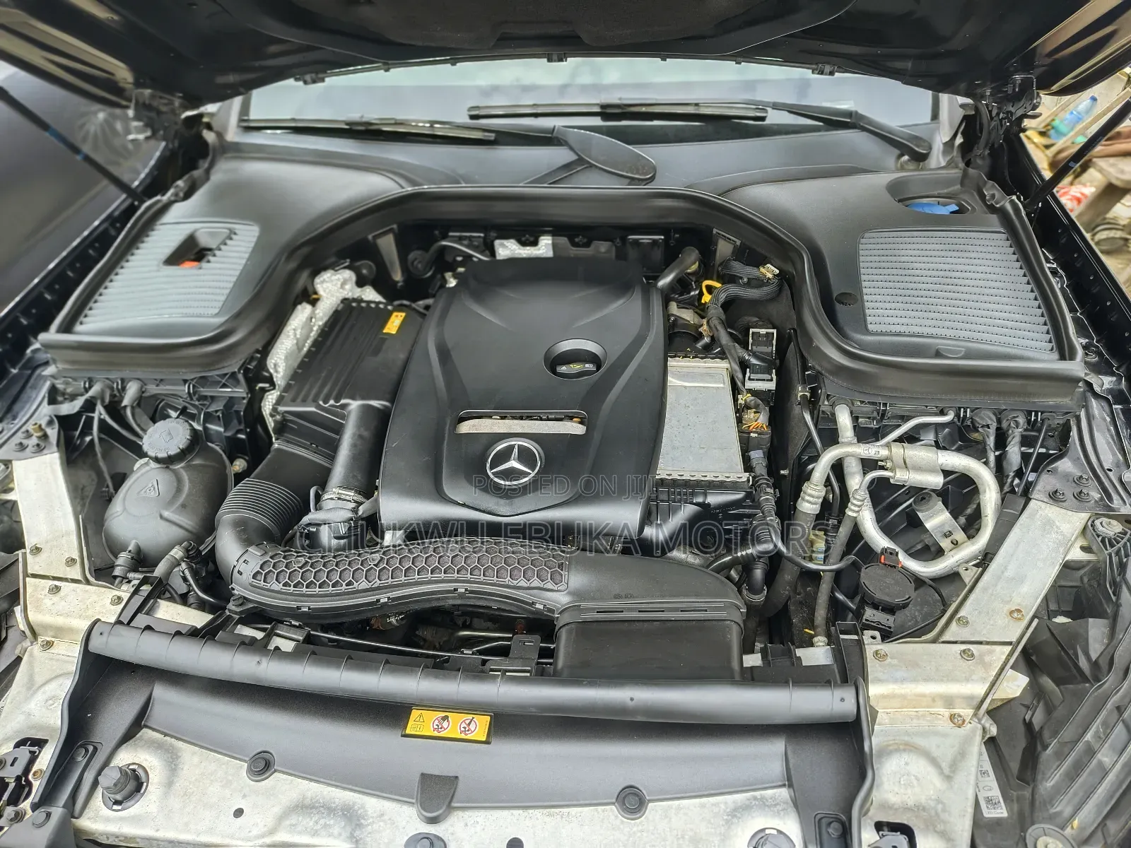 Mercedes-Benz GLC-Class 2018 Black