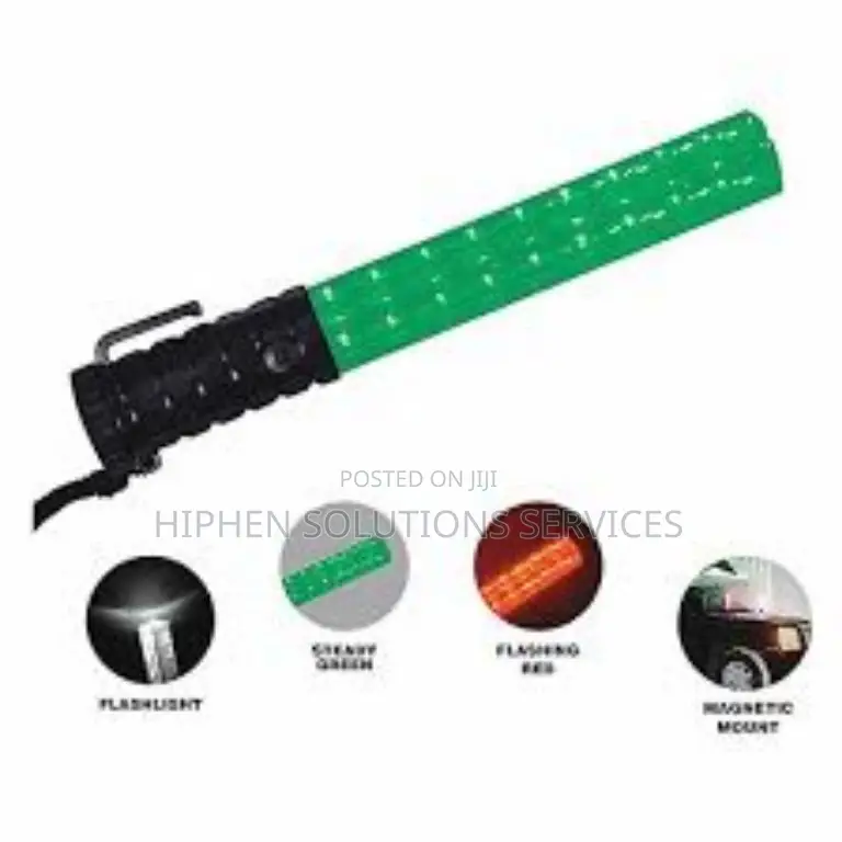 Traffic Baton Road Control Warning Hand Wand