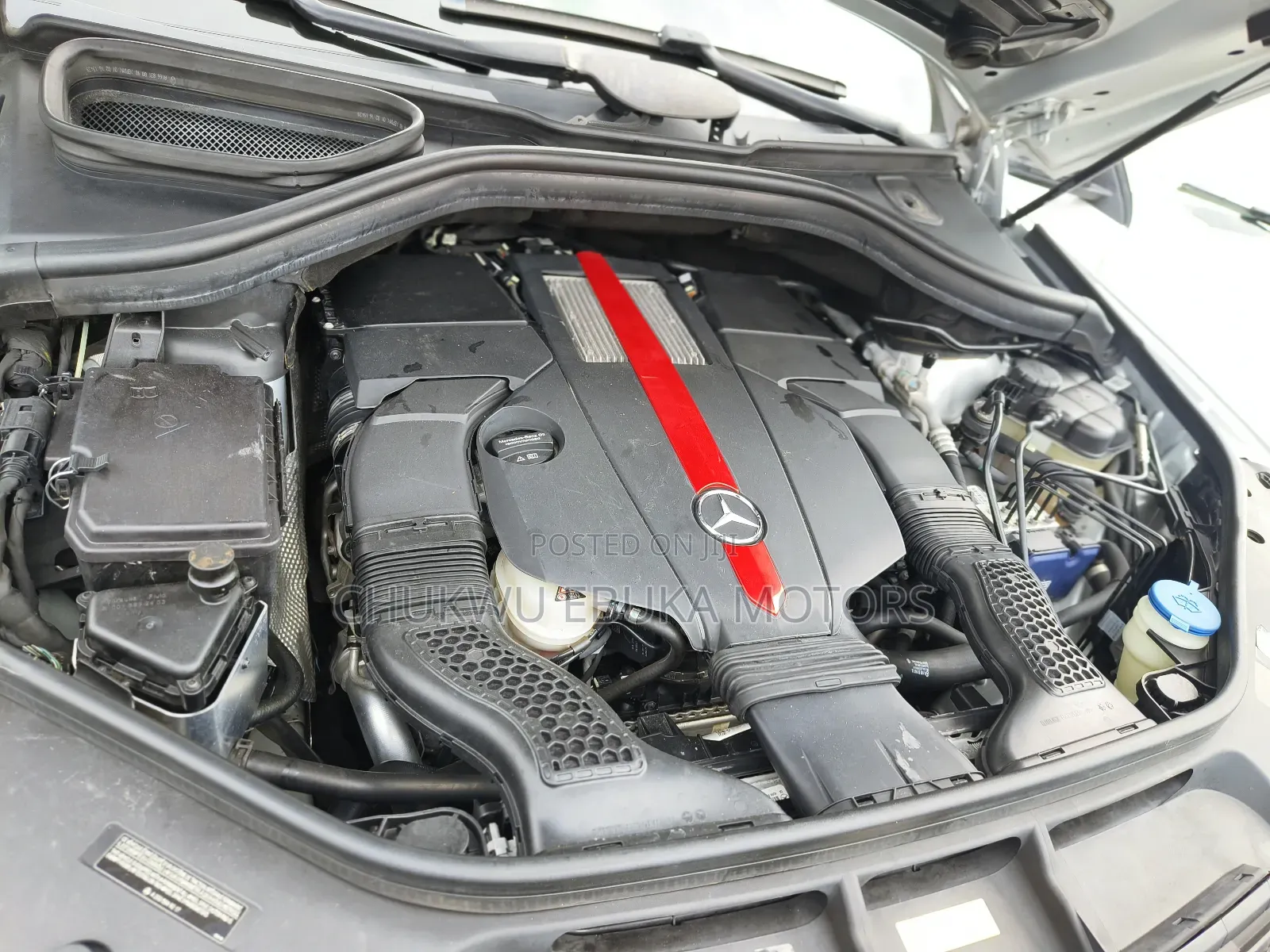 Mercedes-Benz GLE-Class AMG GLE 43 4MATIC 2018 Silver