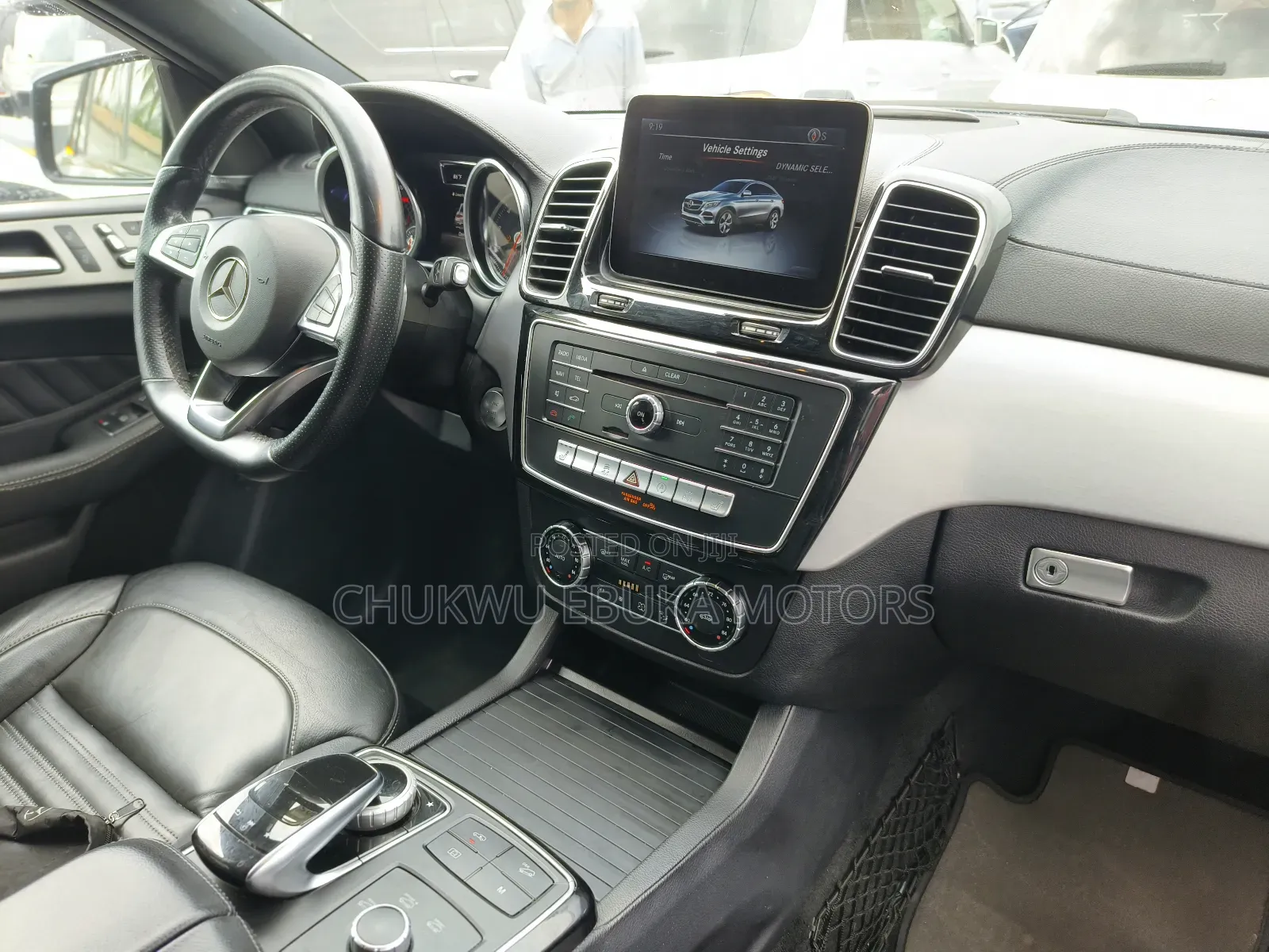 Mercedes-Benz GLE-Class AMG GLE 43 4MATIC 2018 Silver