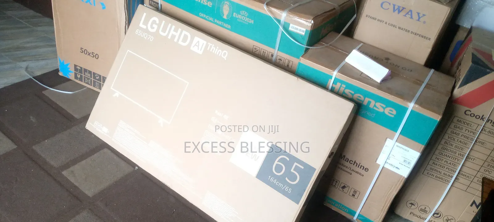 Introducing the New 65" LG Smart TV+Youtube-65uq70