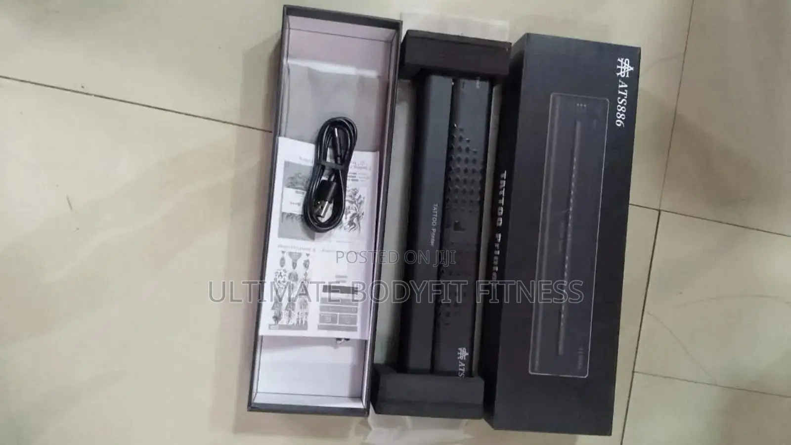 Brand New ATS886 Bluetooth Wireless Tattoo Stencil Printer