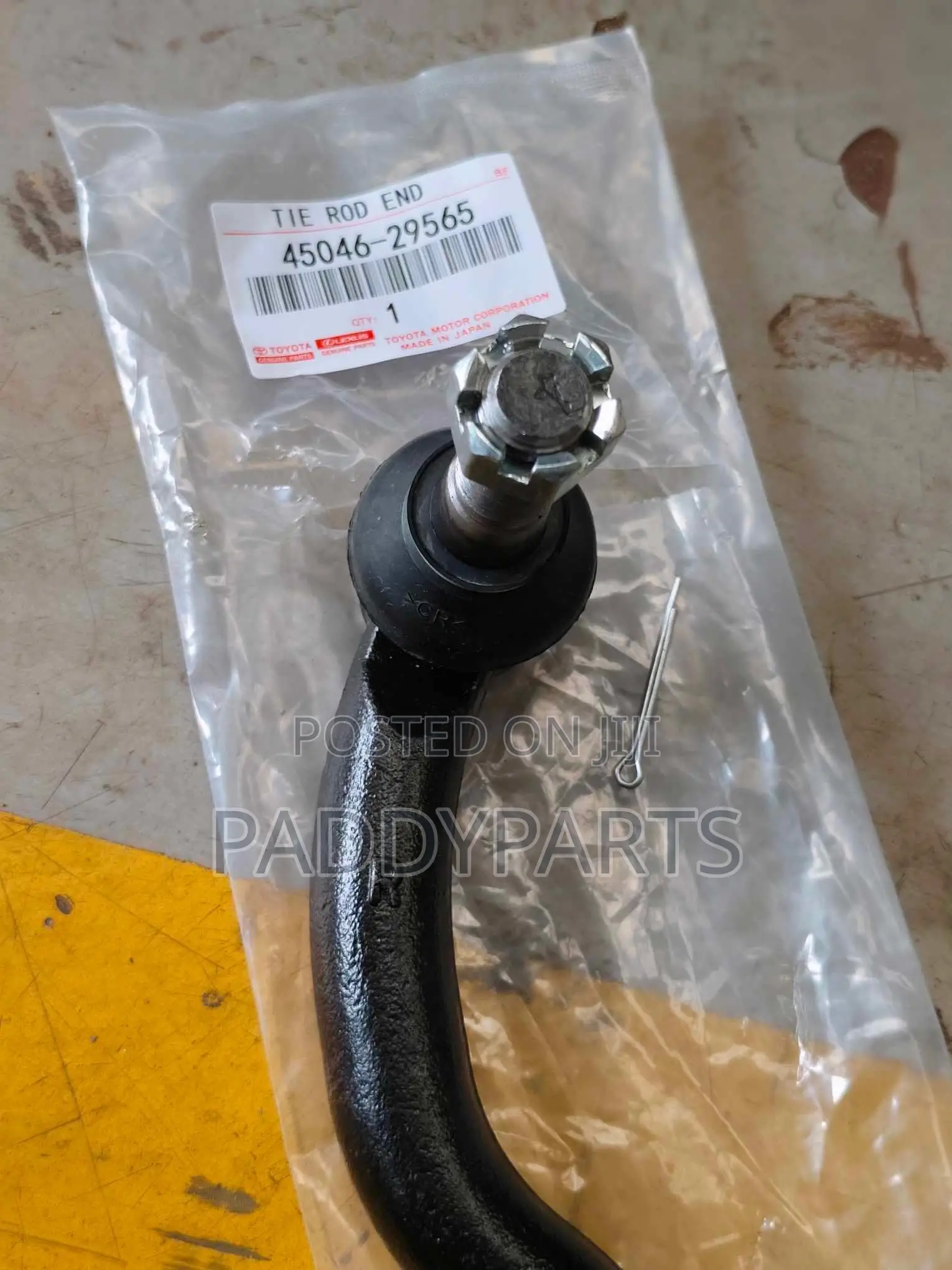 Toyota Hiace Tie Rod End (2019-2023)