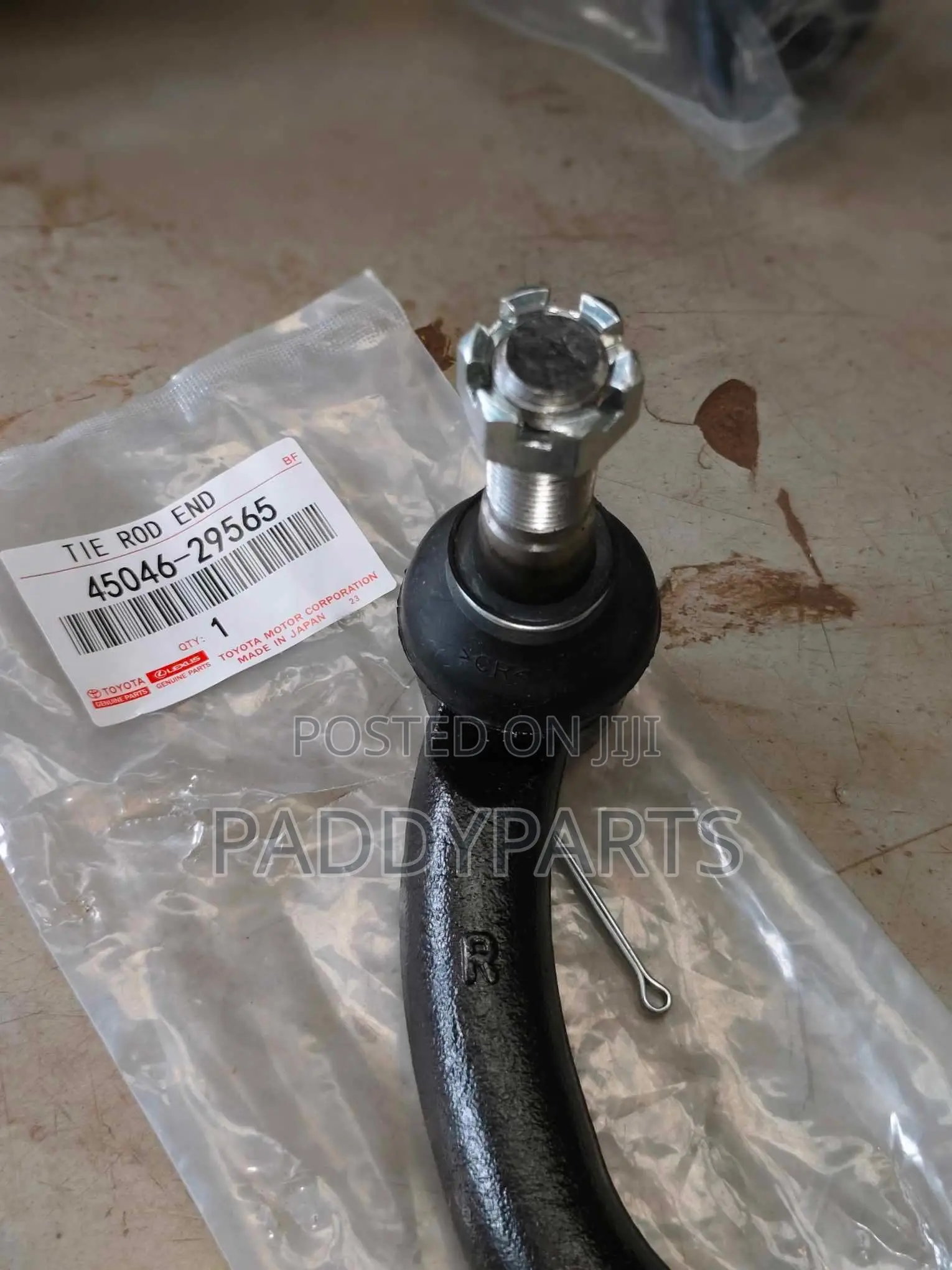 Toyota Hiace Tie Rod End (2019-2023)
