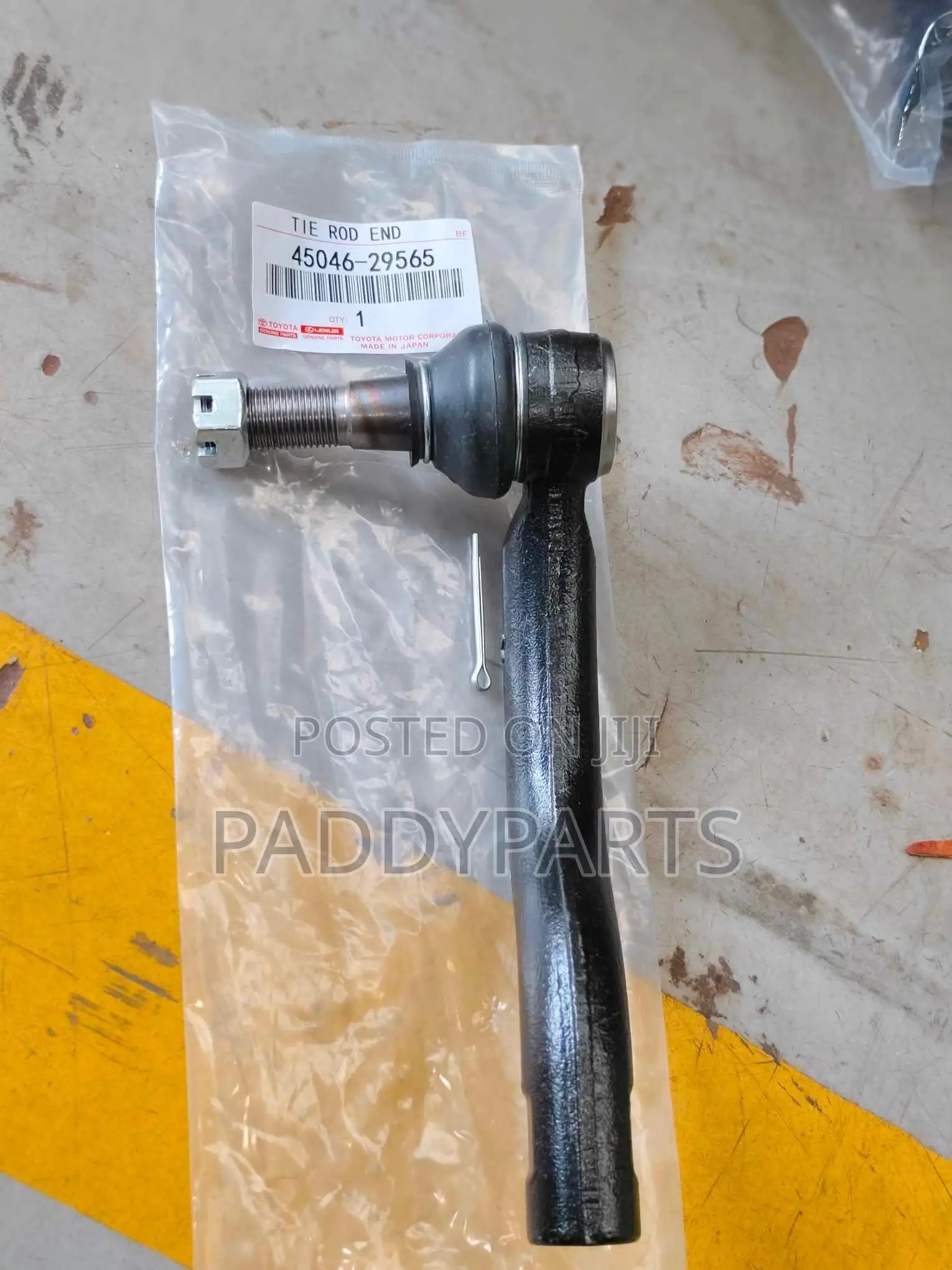 Toyota Hiace Tie Rod End (2019-2023)