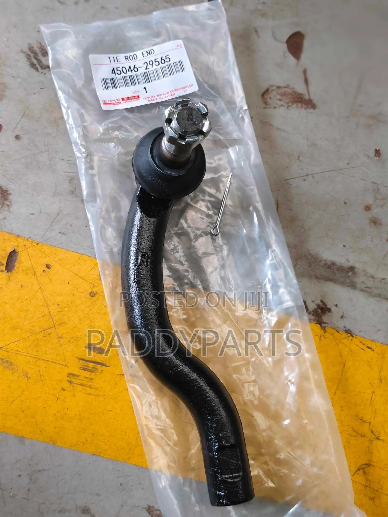 Toyota Hiace Tie Rod End (2019-2023)
