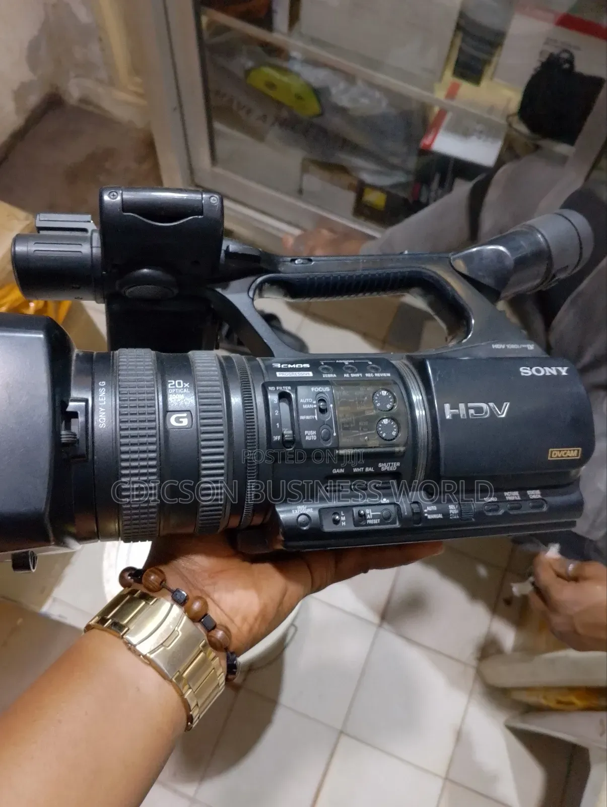 Sony Video Camera