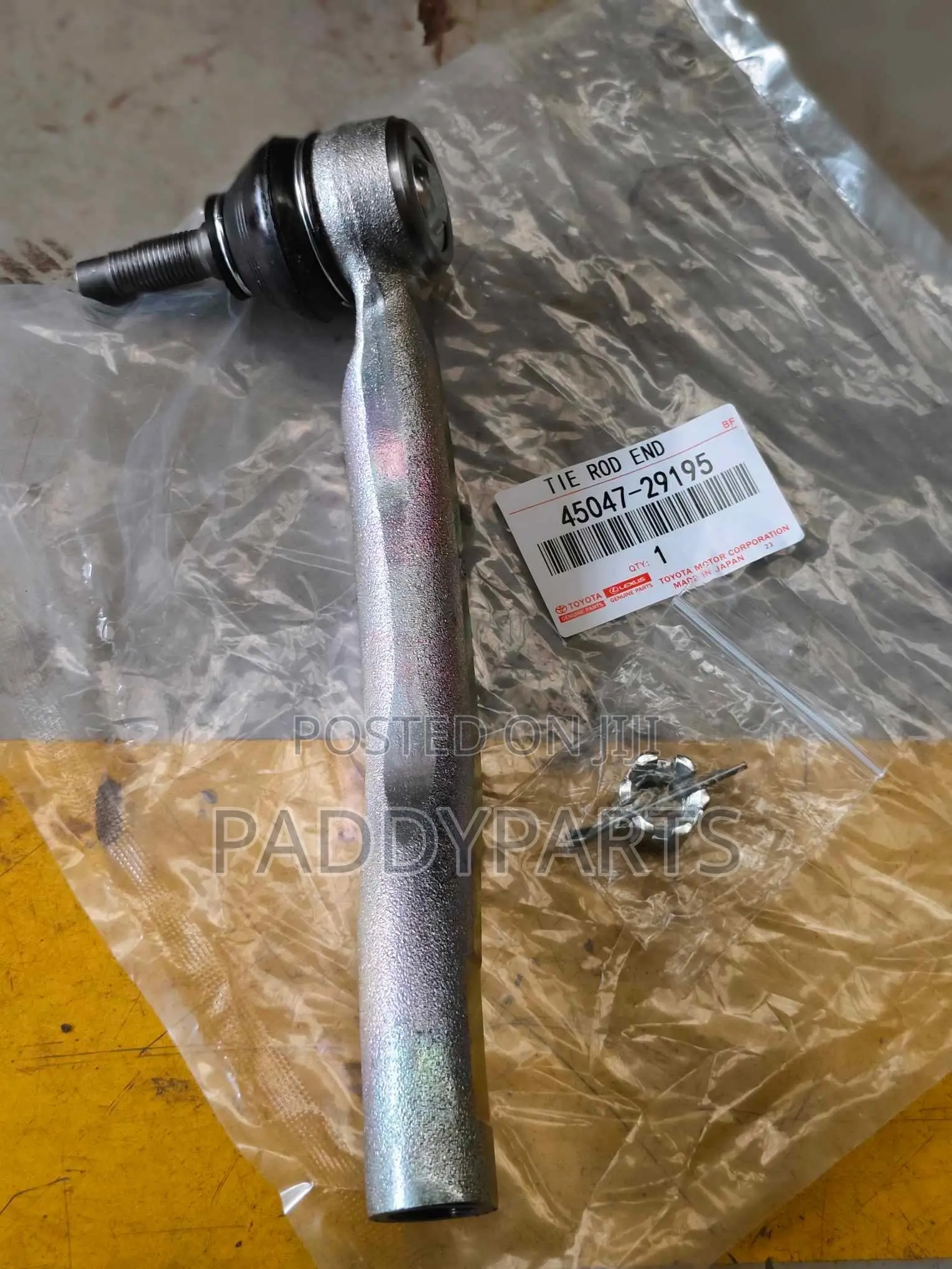 Toyota Alphard Tie Rod End (2008-2023)