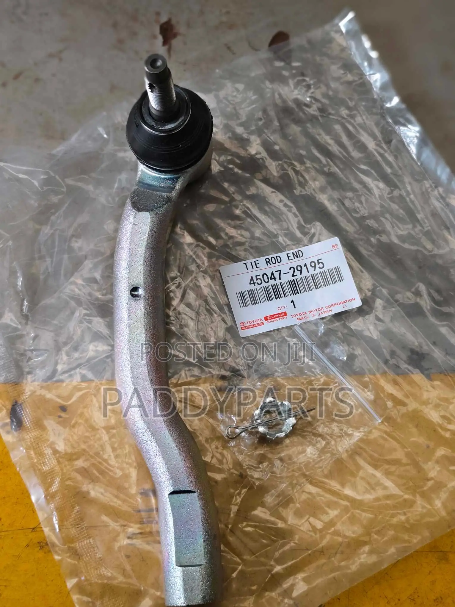 Toyota Alphard Tie Rod End (2008-2023)
