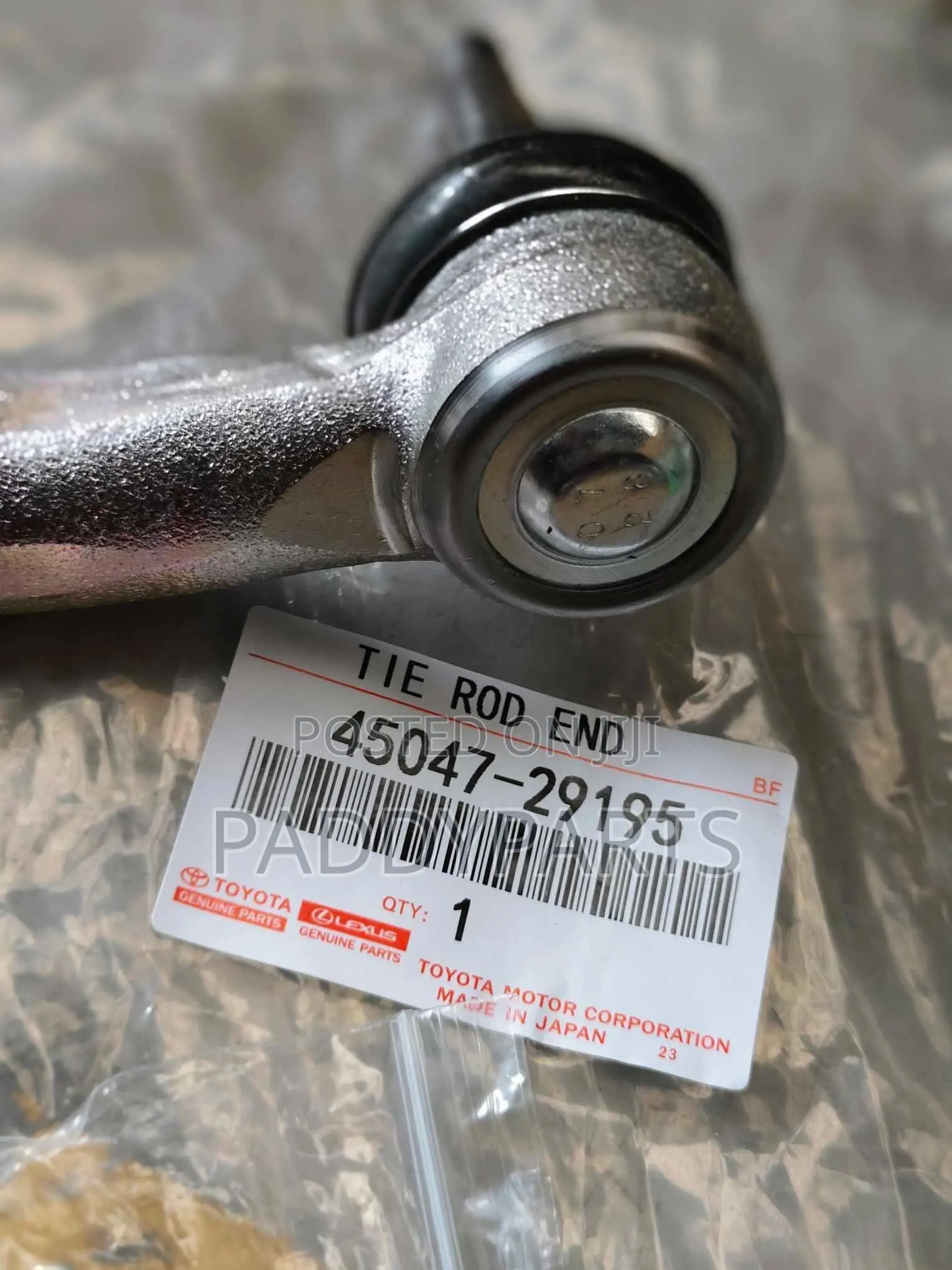 Toyota Alphard Tie Rod End (2008-2023)