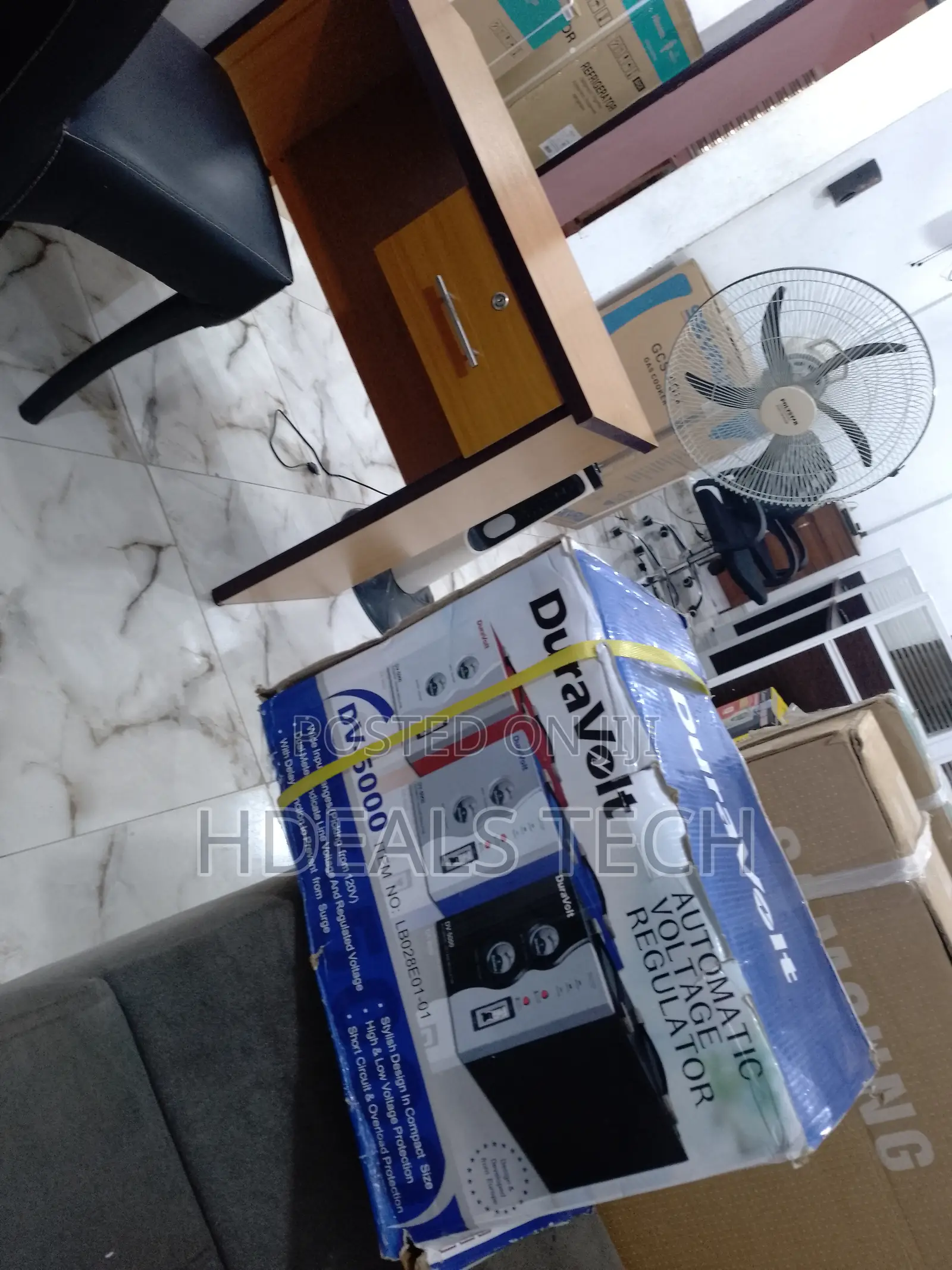 Very Affordable 5000watts Stabilizer - DURA VOLT.