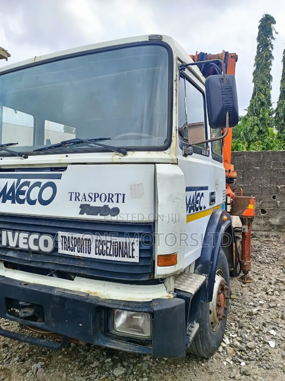 Iveco Truck 2000 White