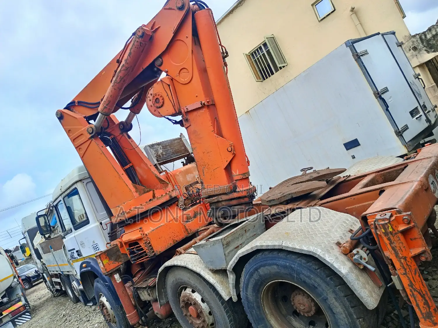 Iveco Truck 2000 White