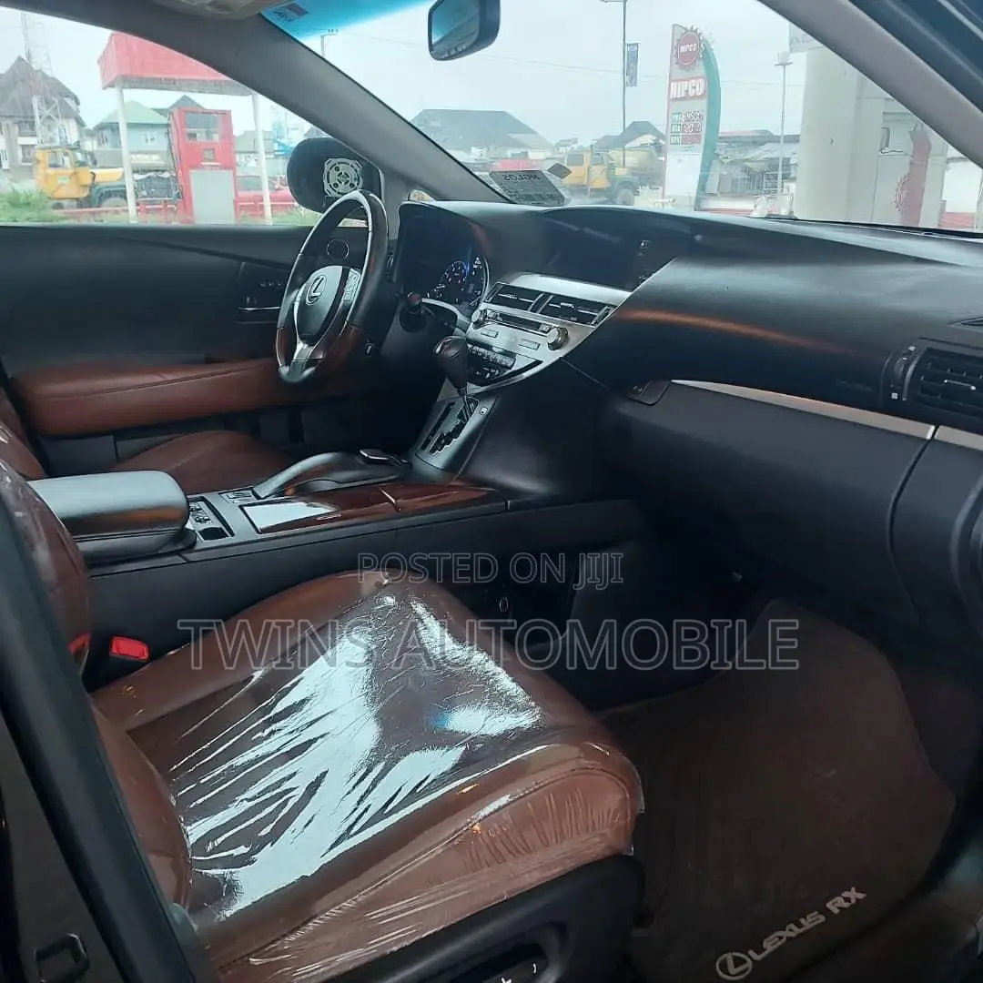 Lexus RX 350 AWD 2015 Black
