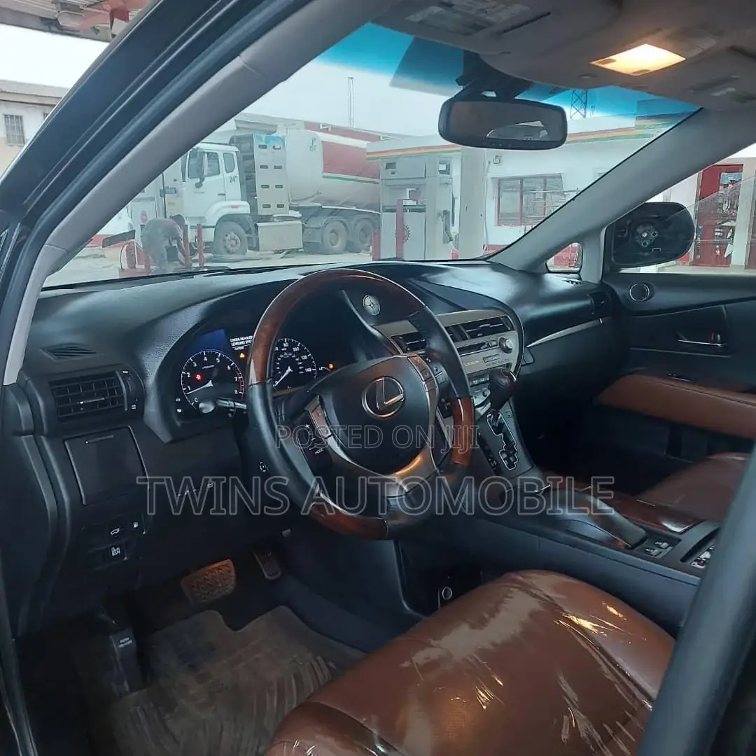 Lexus RX 350 AWD 2015 Black