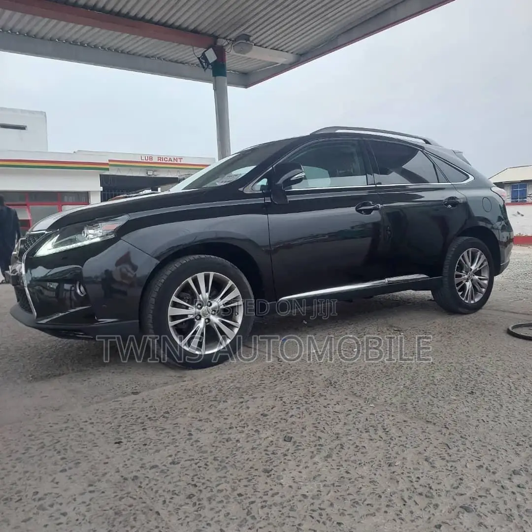 Lexus RX 350 AWD 2015 Black