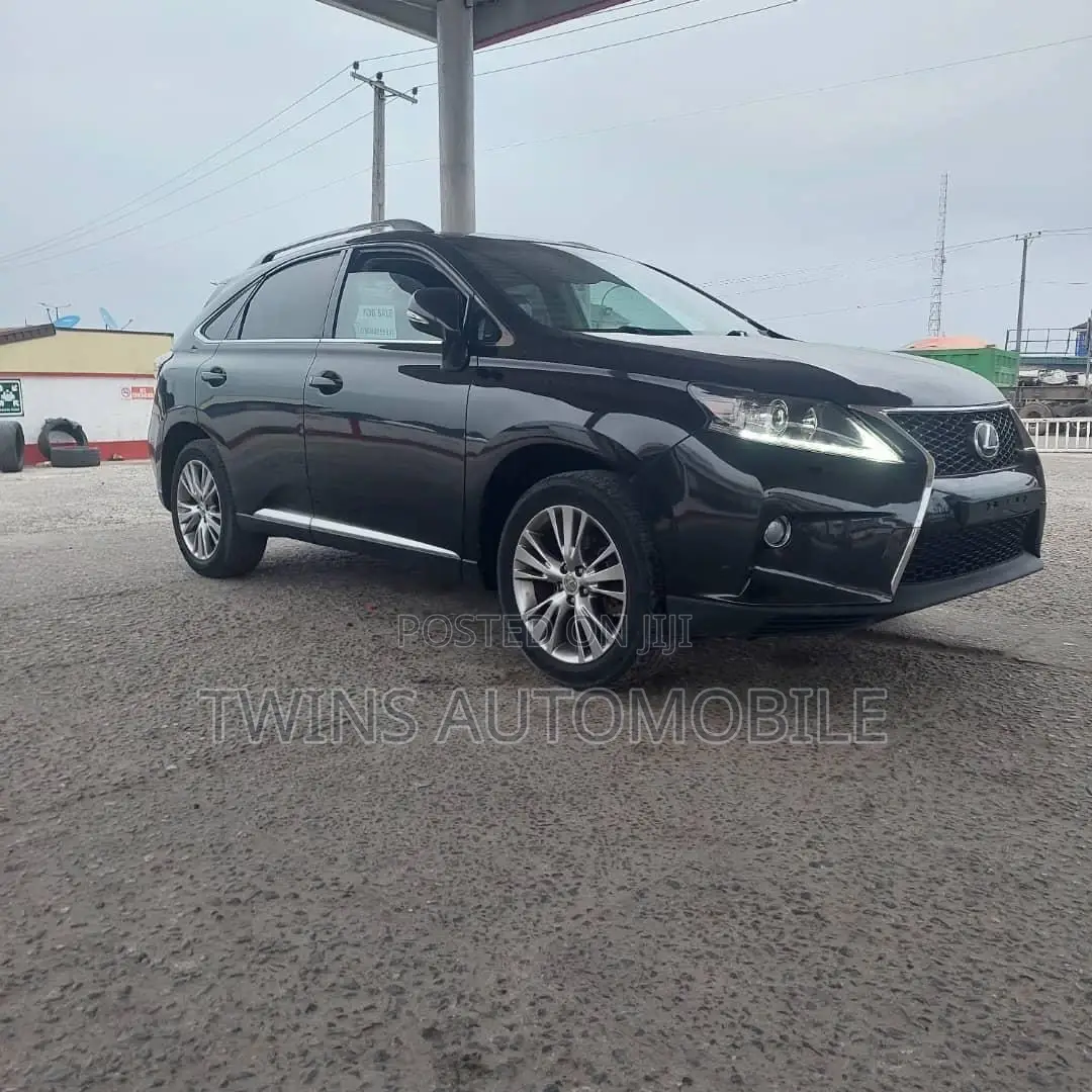 Lexus RX 350 AWD 2015 Black