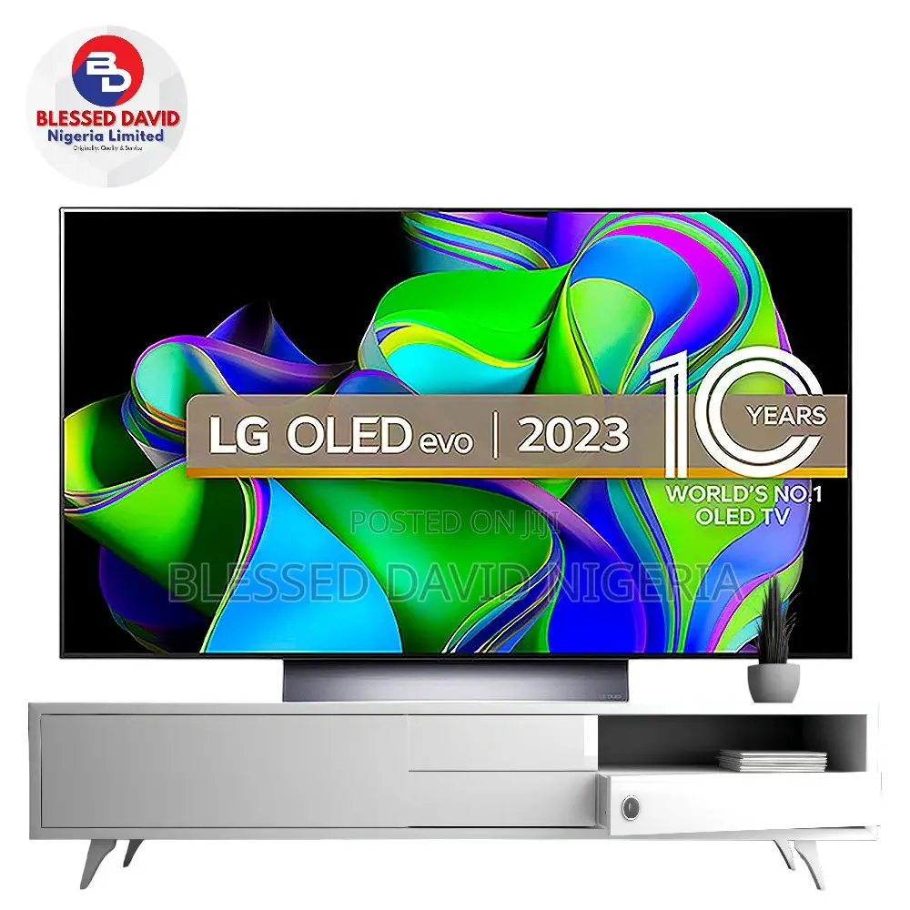 LG 83 Inch OLED C3 Series Smart TV 2023 With Magic Remote