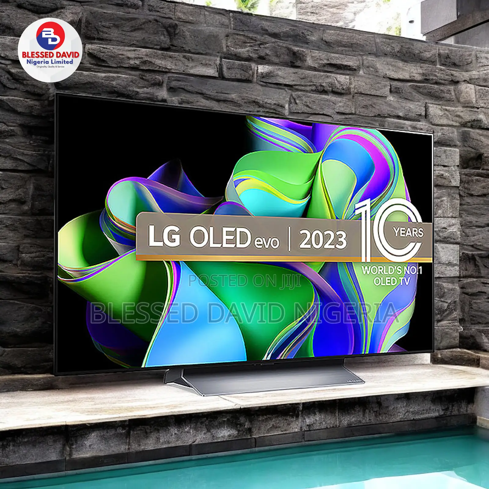 LG 83 Inch OLED C3 Series Smart TV 2023 With Magic Remote