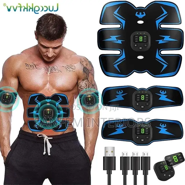 EMS Wire Muscle Stimulator