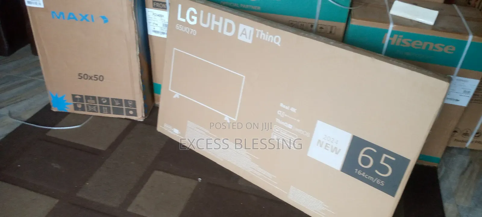 Introducing the New Smart LG 65" TV+Bluetooth _65UQ70