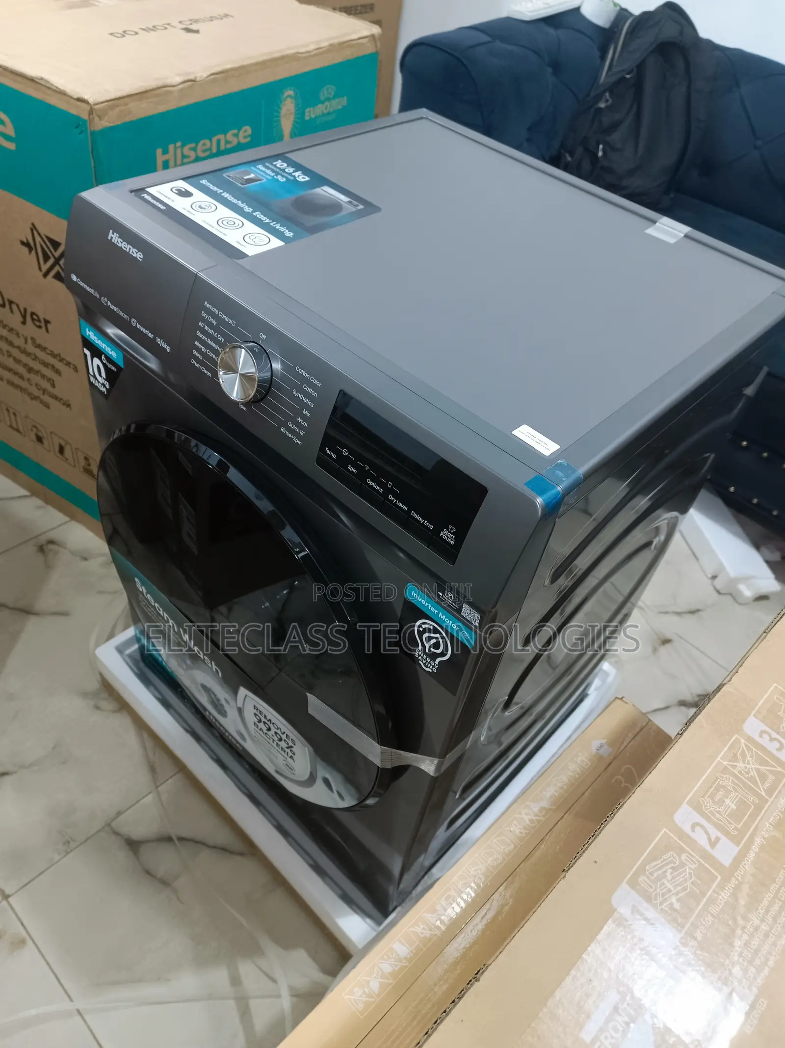 Most Affordable Hisense Washing Machine 10kg