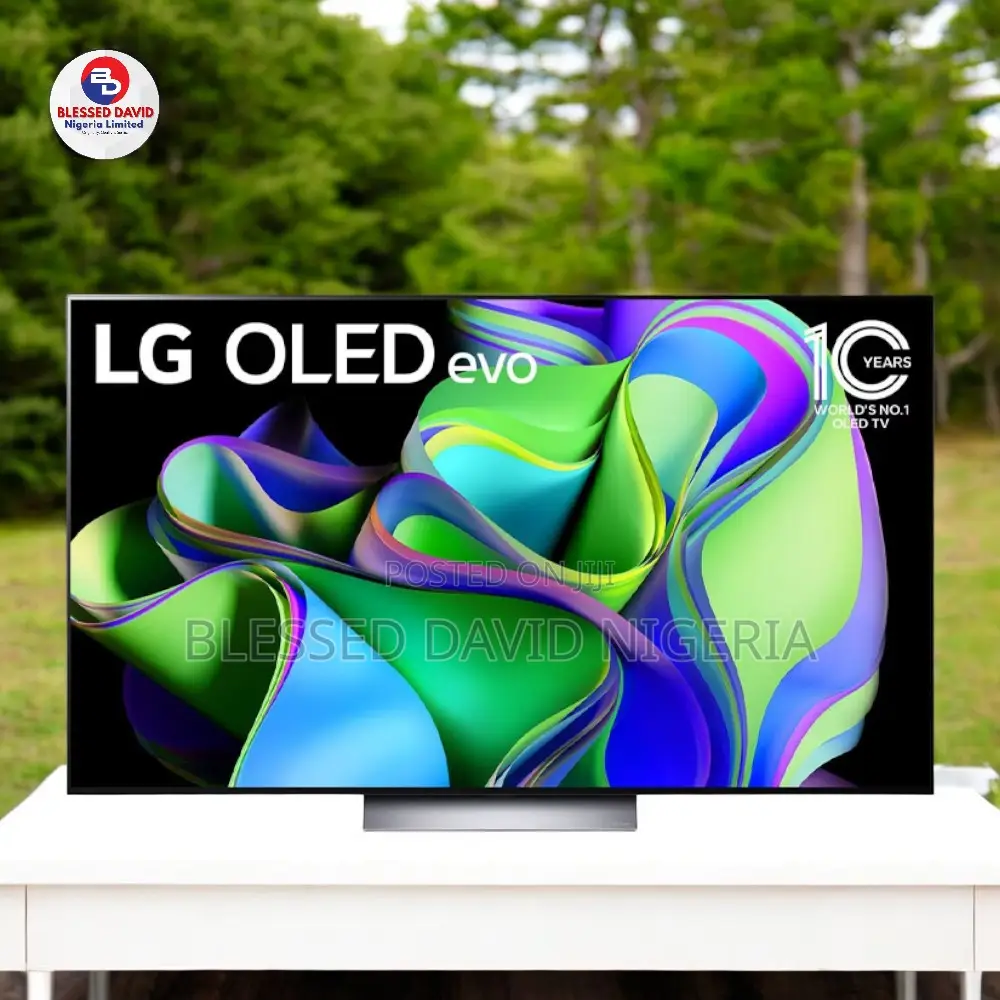 LG 77 Inch OLED C3 Series Smart TV 2023 With Magic Remote