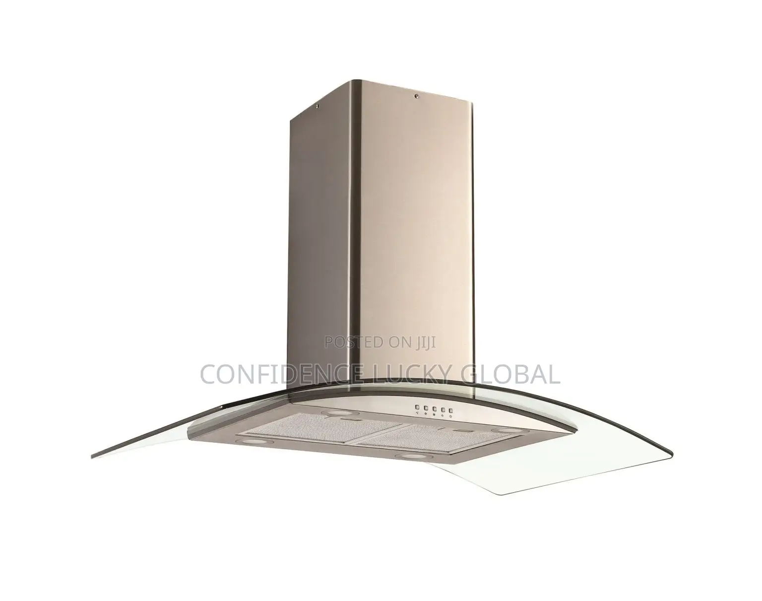 Italian 90cm Island Hood Stainless Steel