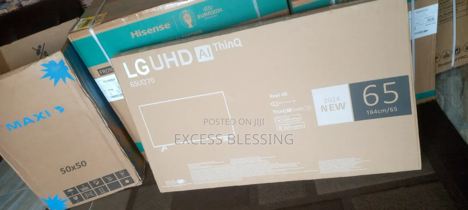 Introducing New Quality LG 65" Smar Tv+Youtube_65uq70