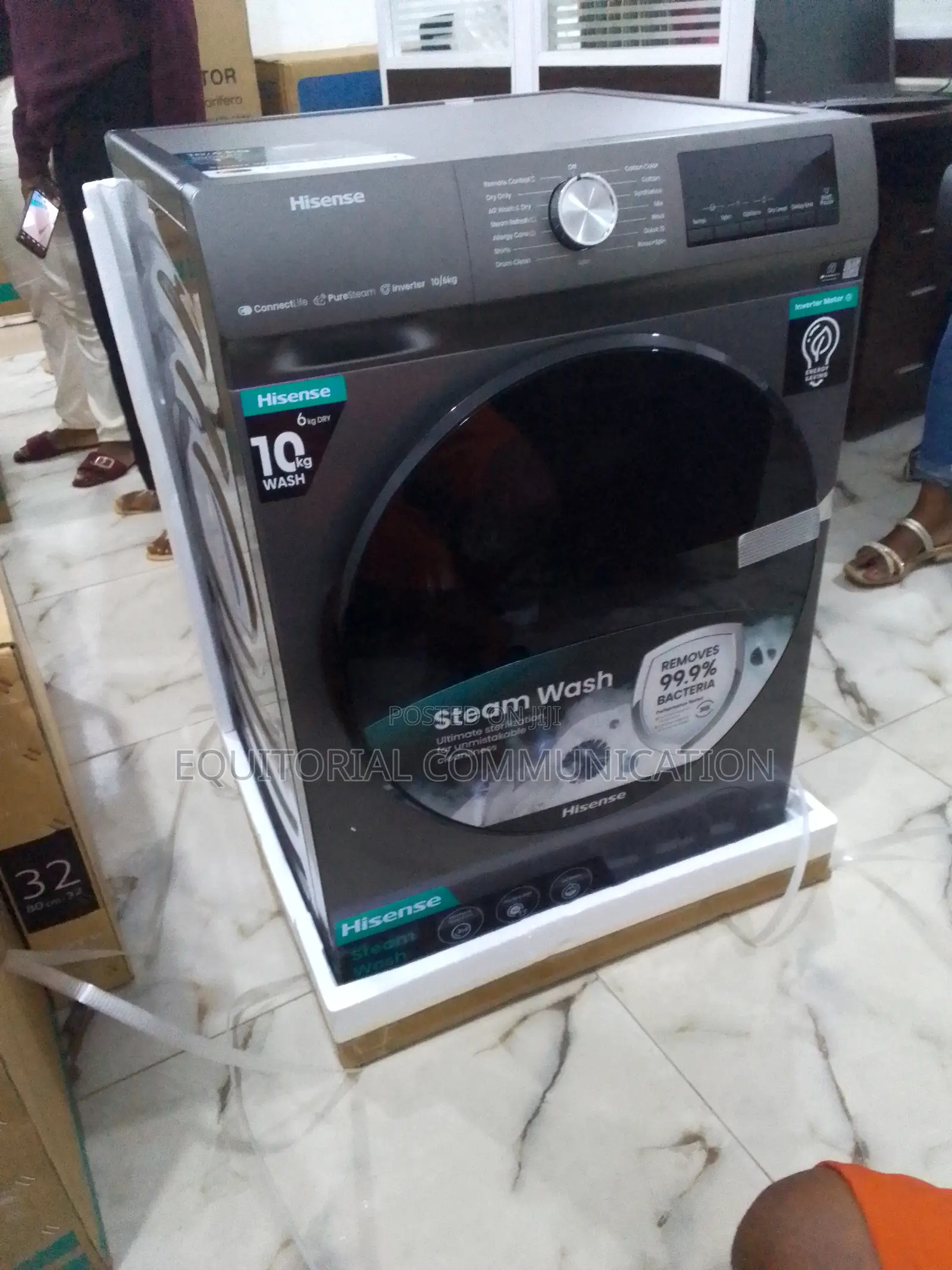 Hisense 10kg Inverter Front Load Washer/Dryer