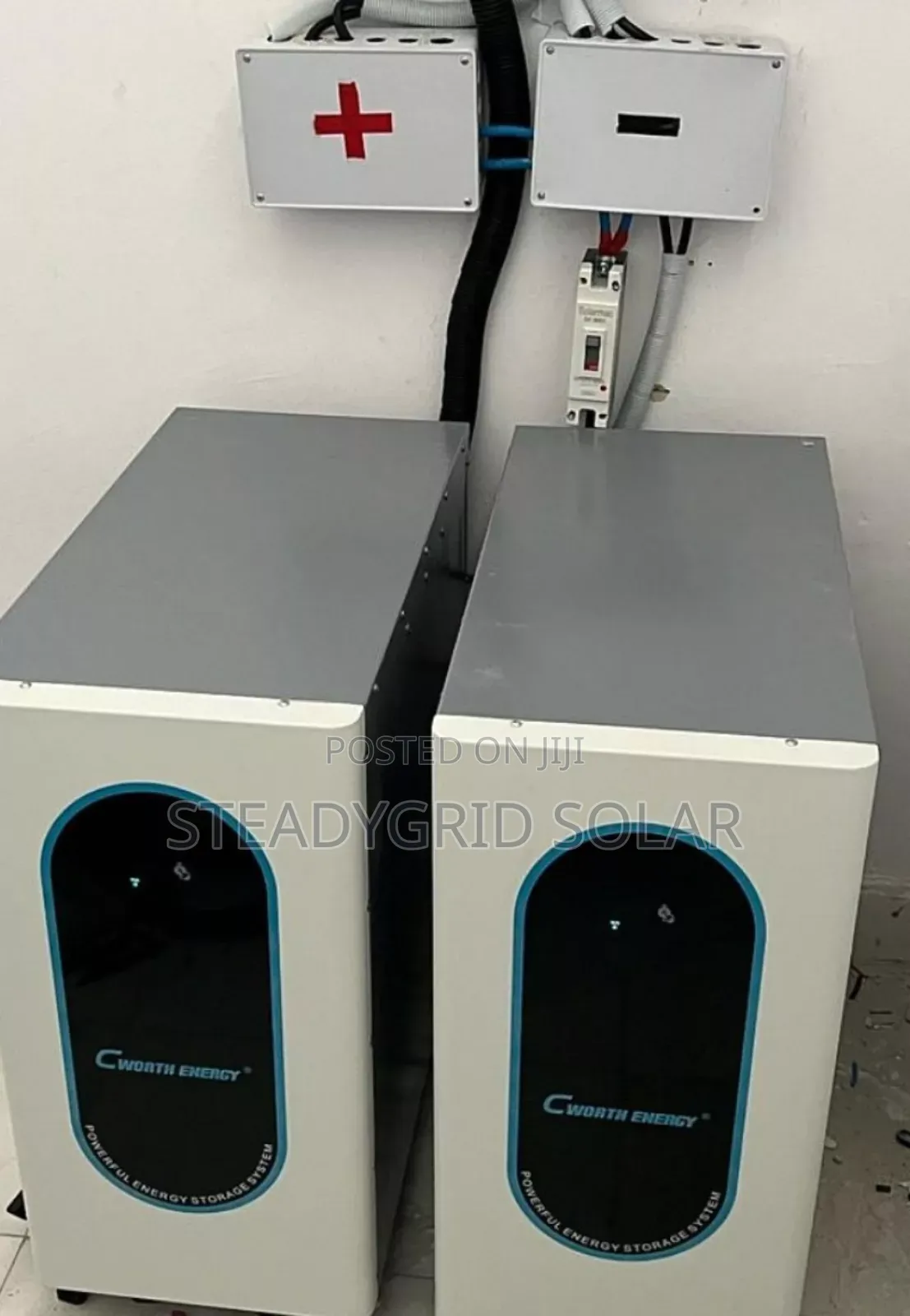 24 Hours Power Supply 15kva/20kwh Solar Powered Inverter Set