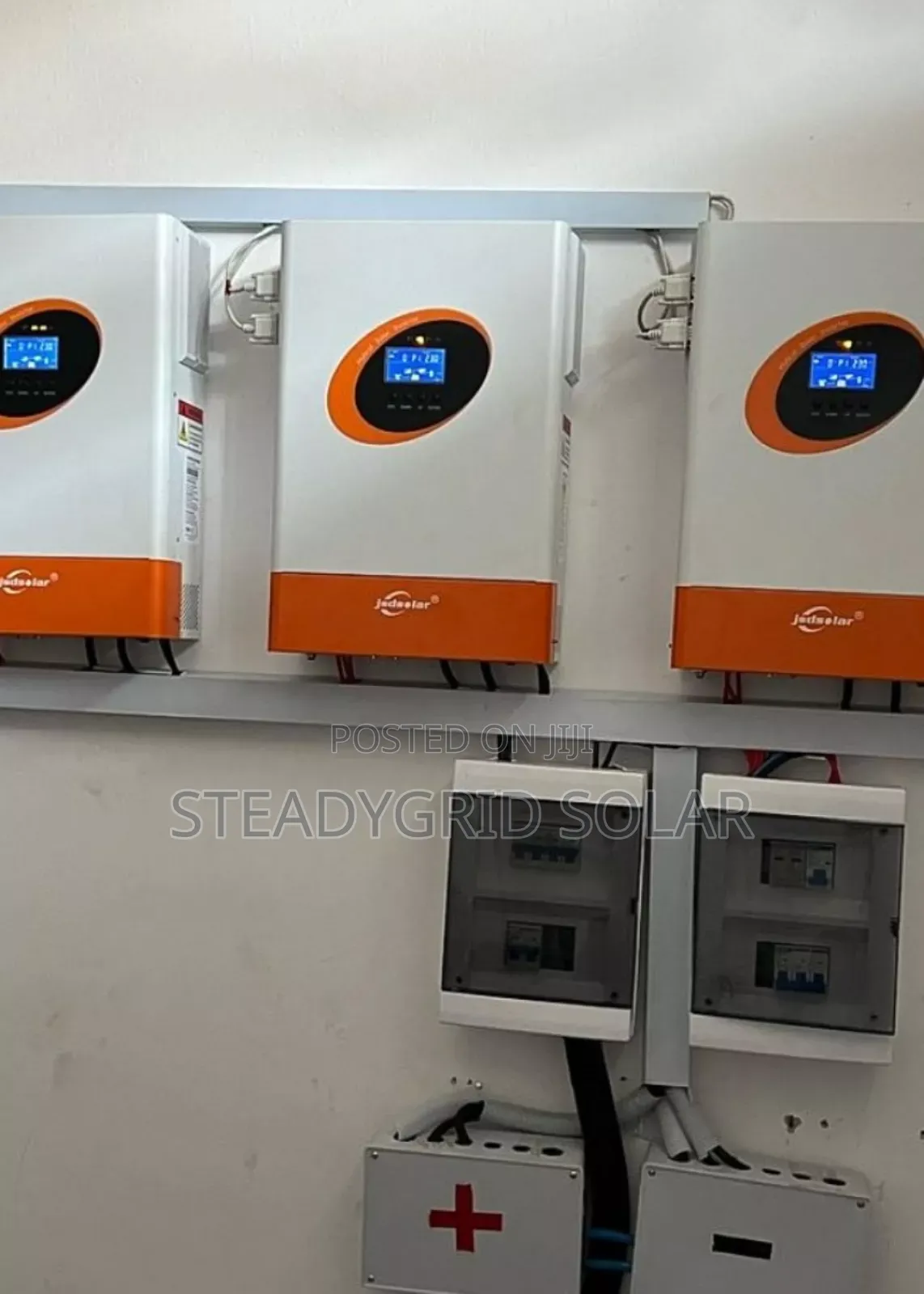 24 Hours Power Supply 15kva/20kwh Solar Powered Inverter Set