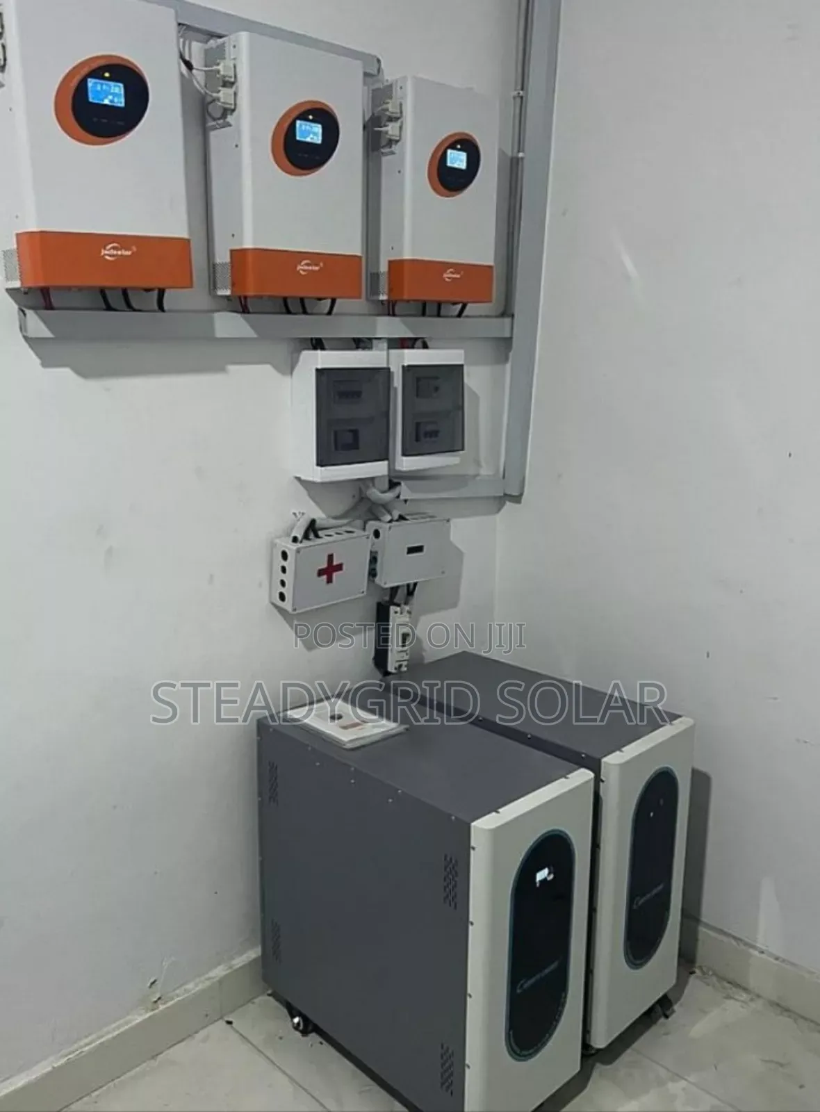 24 Hours Power Supply 15kva/20kwh Solar Powered Inverter Set