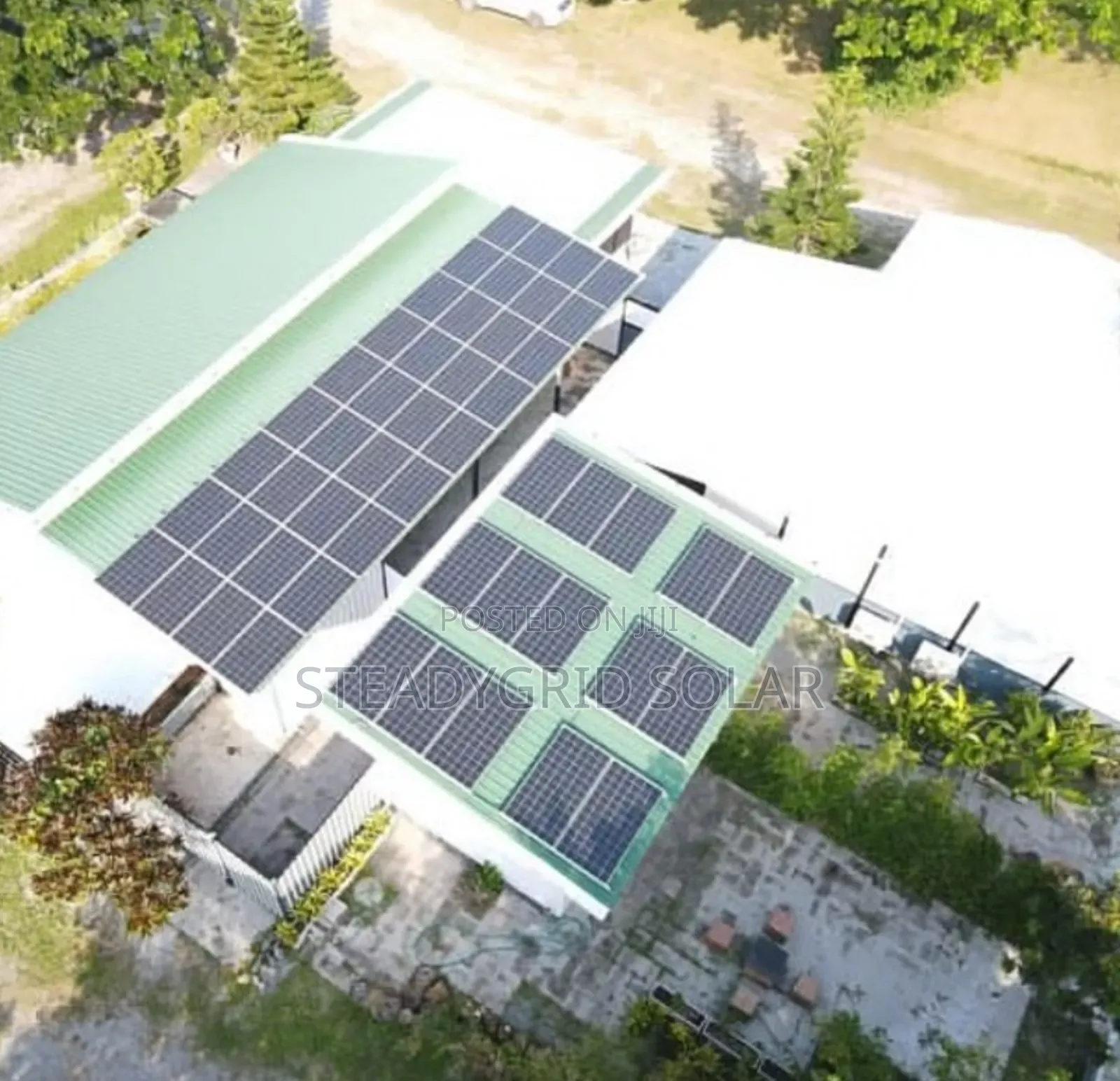 24 Hours Power Supply 15kva/20kwh Solar Powered Inverter Set