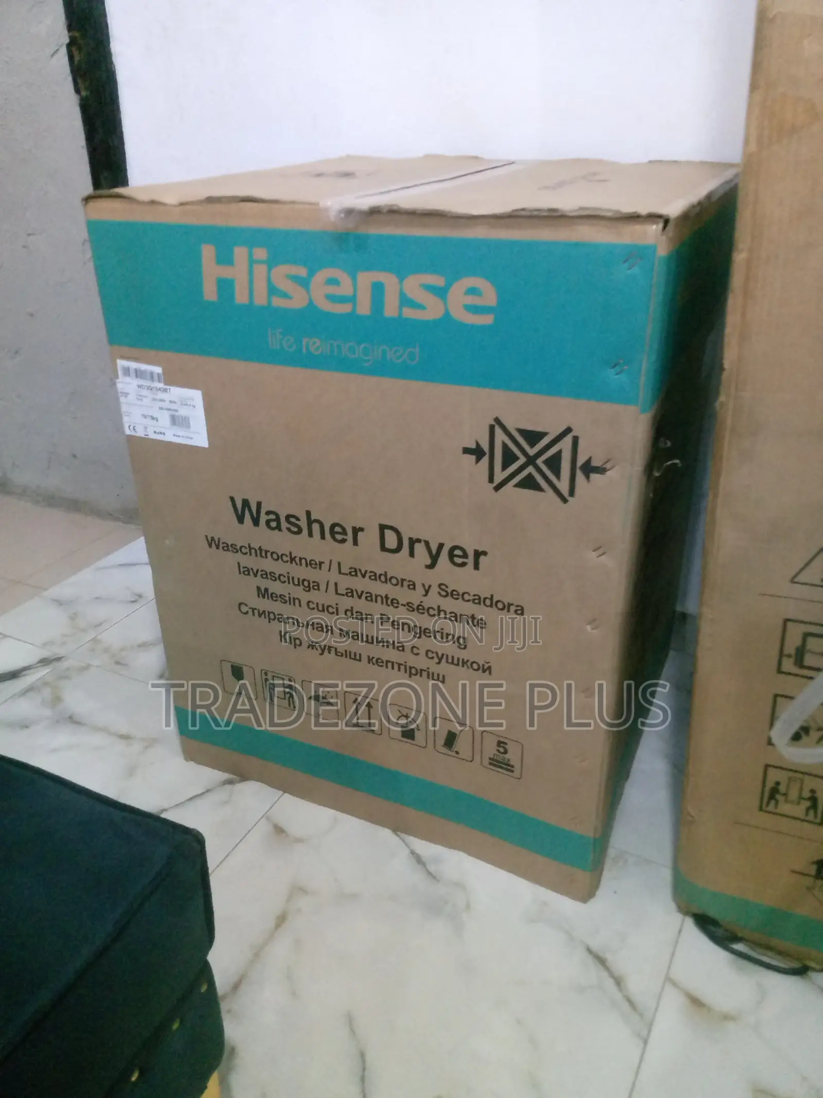 Hisense 10kg Inverter Motor Washing Machine