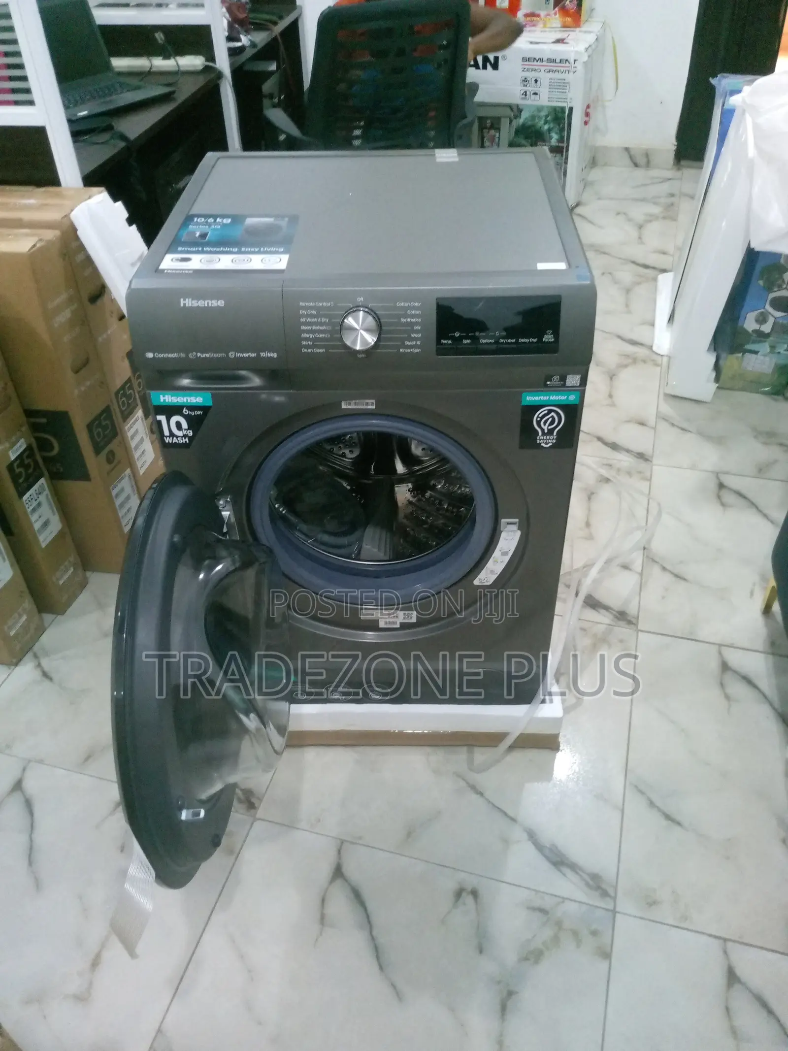 Hisense 10kg Inverter Motor Washing Machine