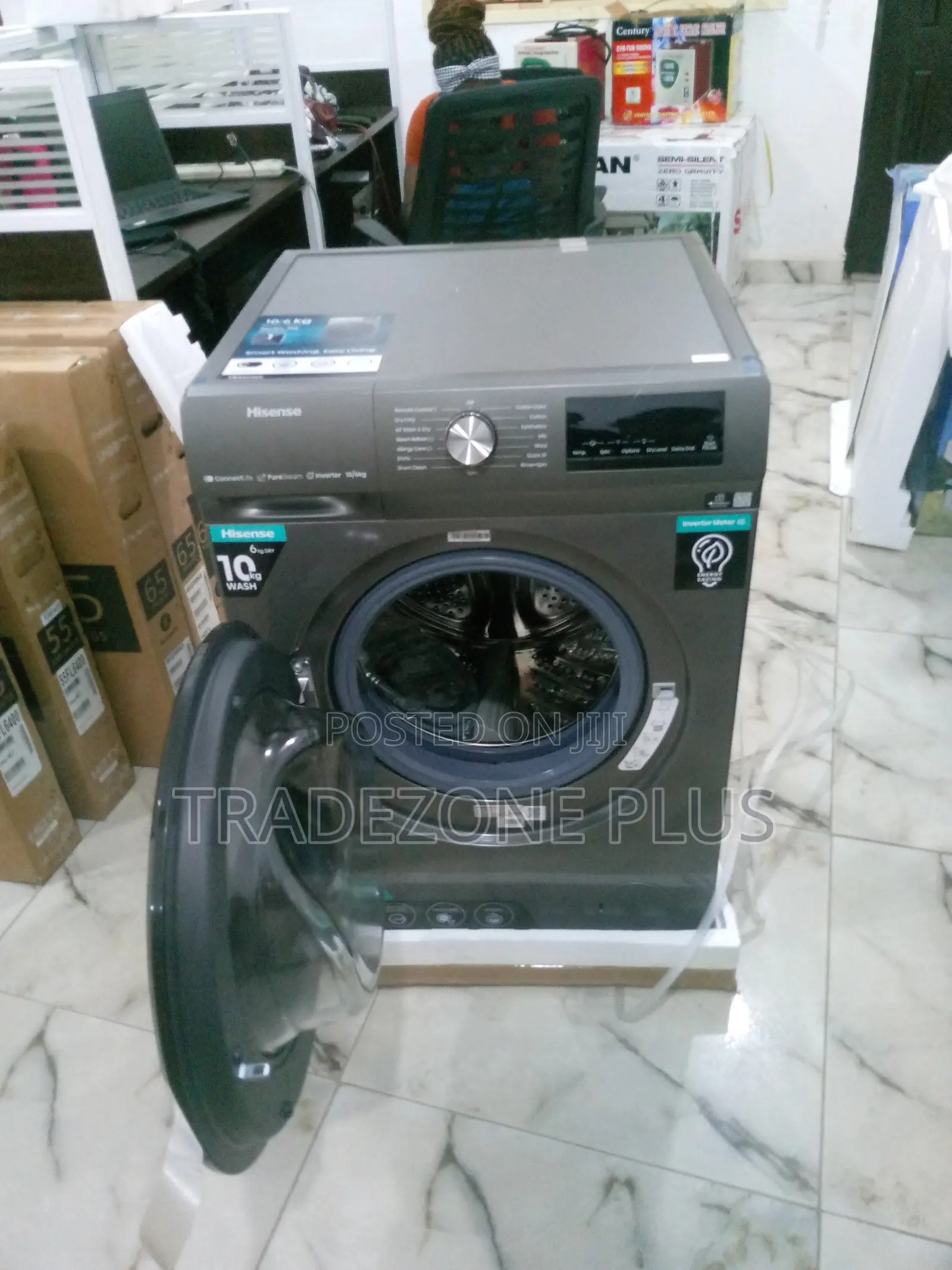 Front Load Washer and Dryer 10.5kg Hisense Washing Machine