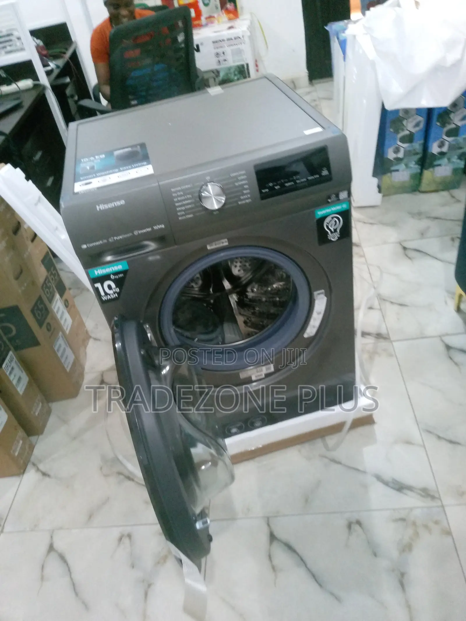 Front Load Washer and Dryer 10.5kg Wd3q1043bt Washer