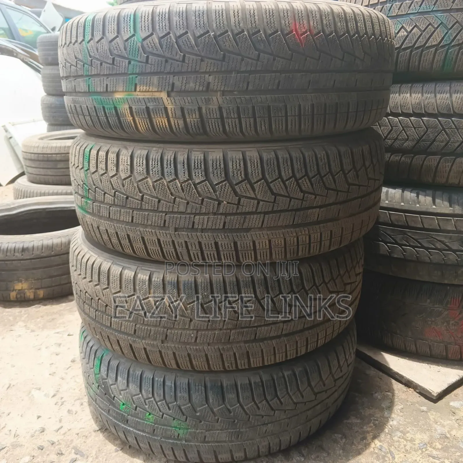 225/65r17 Tokunbo Tires