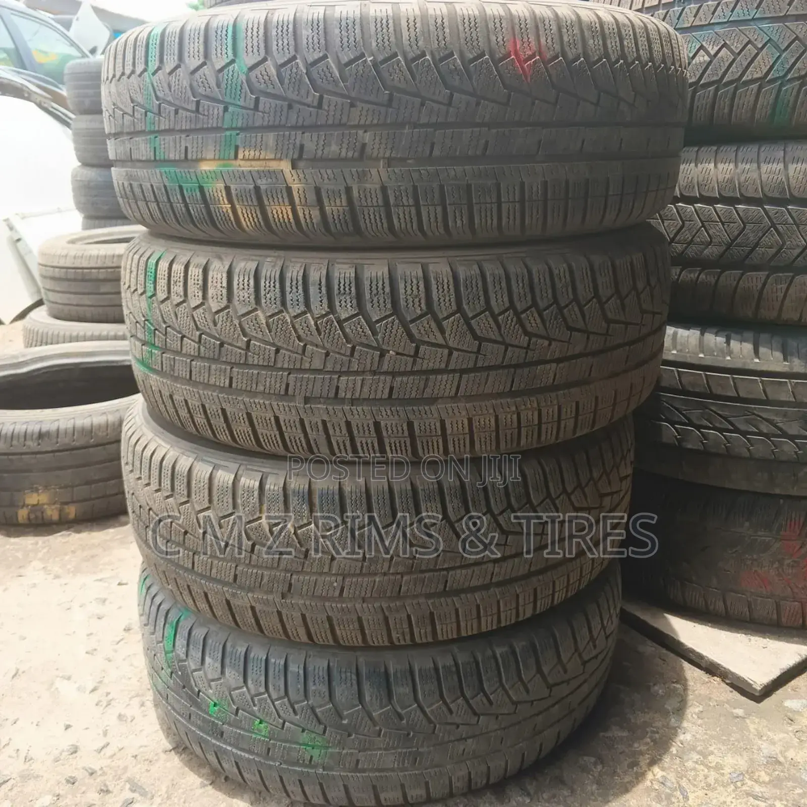 225/65r17 Tokunbo Tires