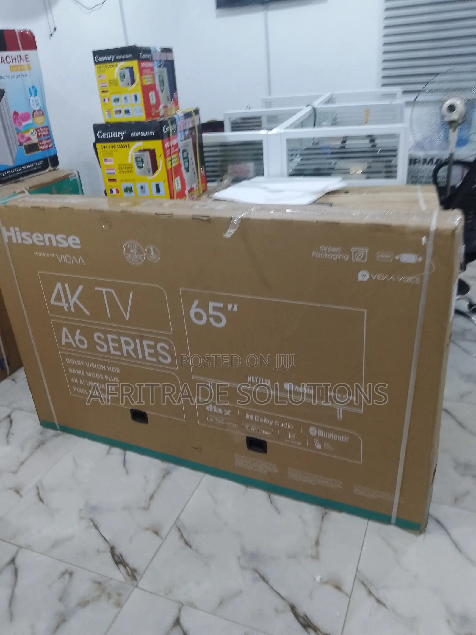 Hisense 65 Smart Uhd Tv- Game Mode