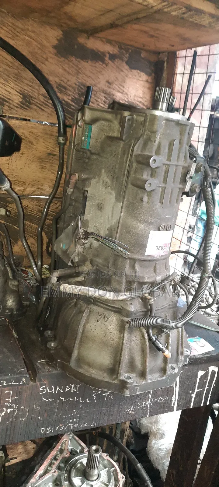 2tr Half Gearbox 8pin for Prado