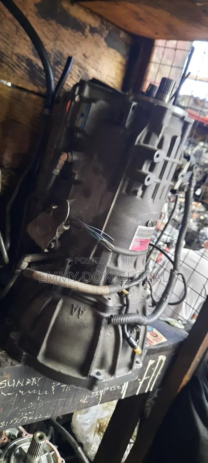 2tr Half Gearbox 8pin for Prado