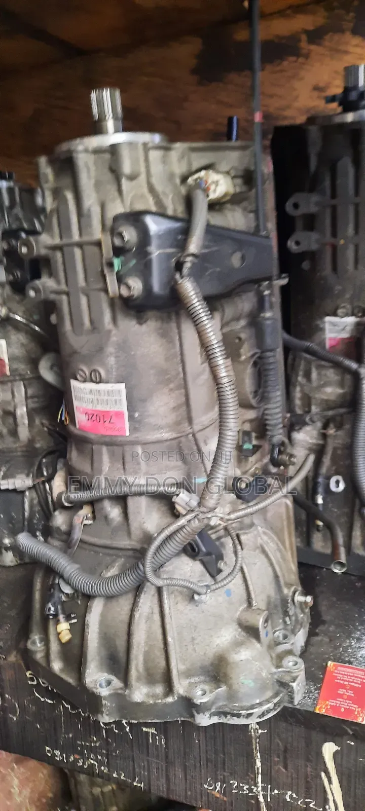 2tr Half Gearbox 8pin for Prado