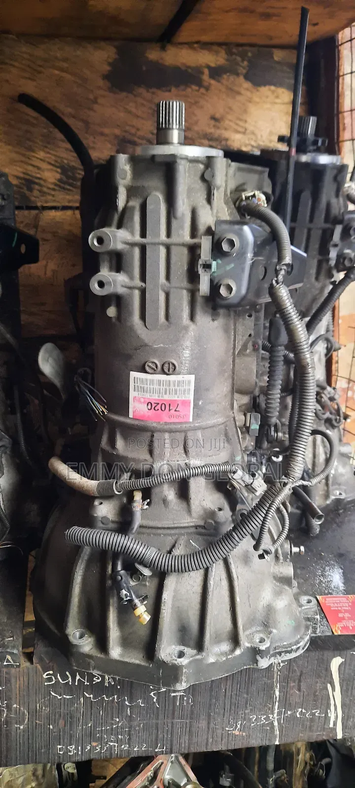 2tr Half Gearbox 8pin for Prado