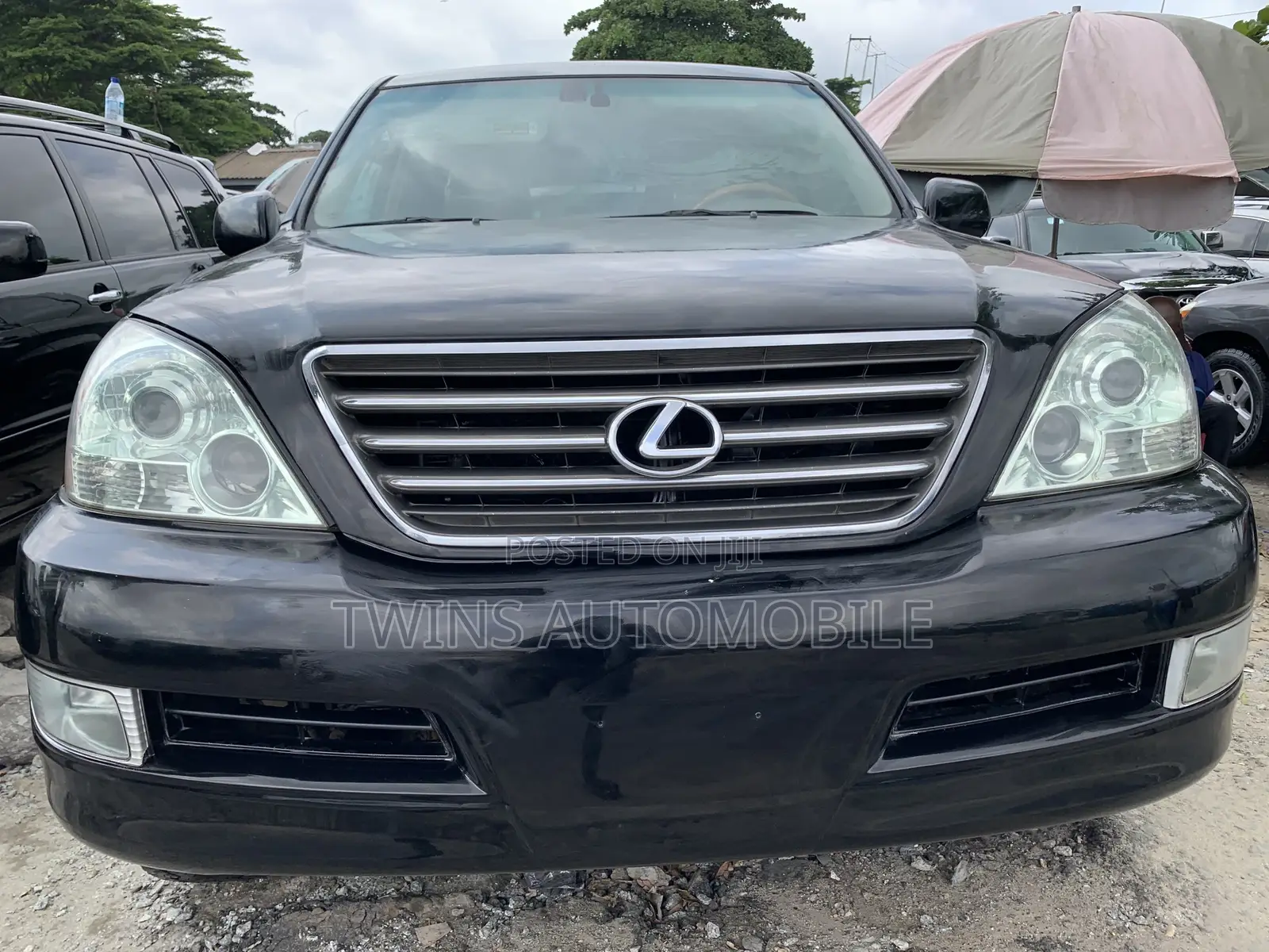 Lexus GX 470 Sport Utility 2006 Black